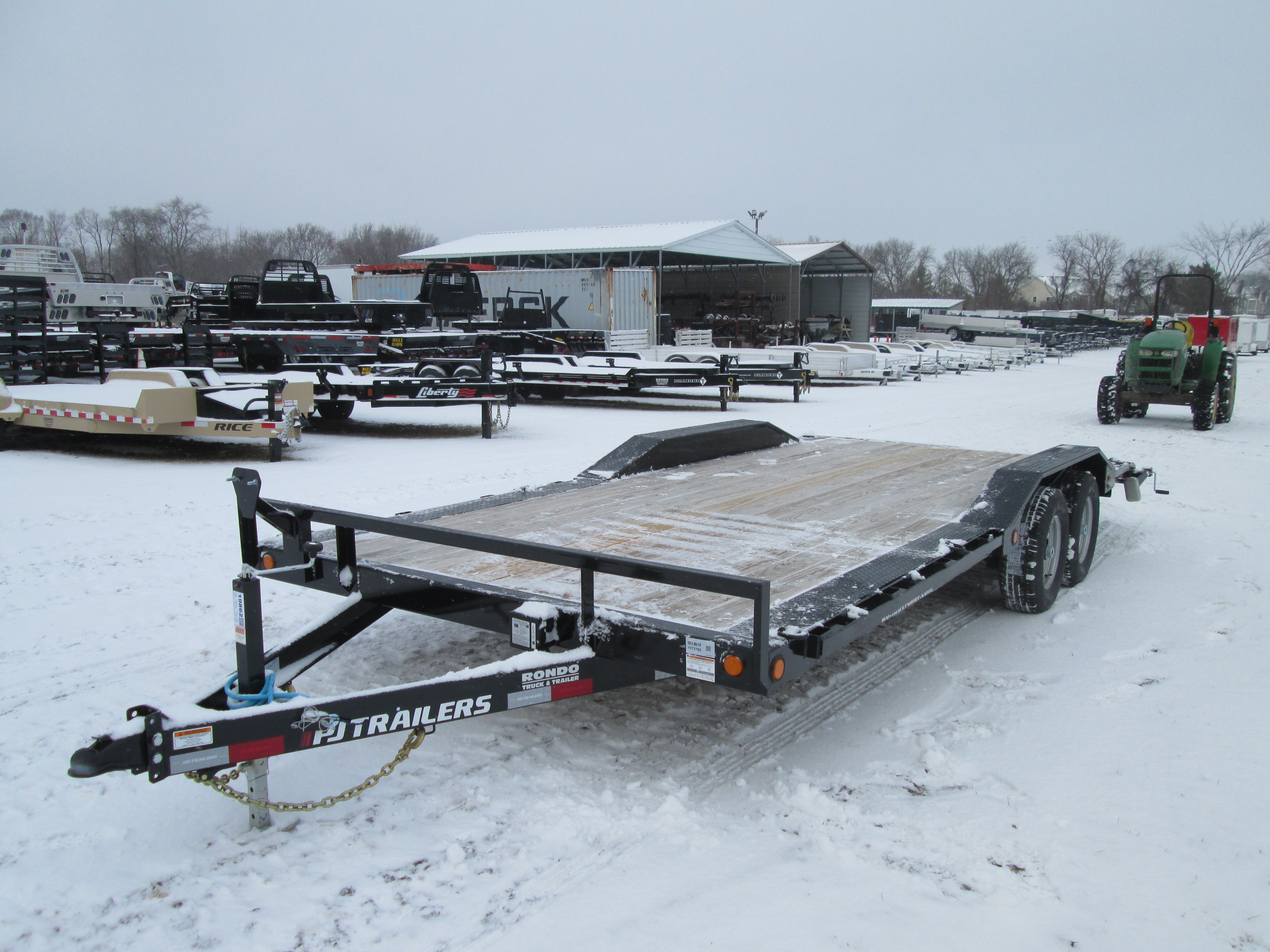 2026 PJ Trailer 102x20 B5 Car Hauler B5J2052BSNK