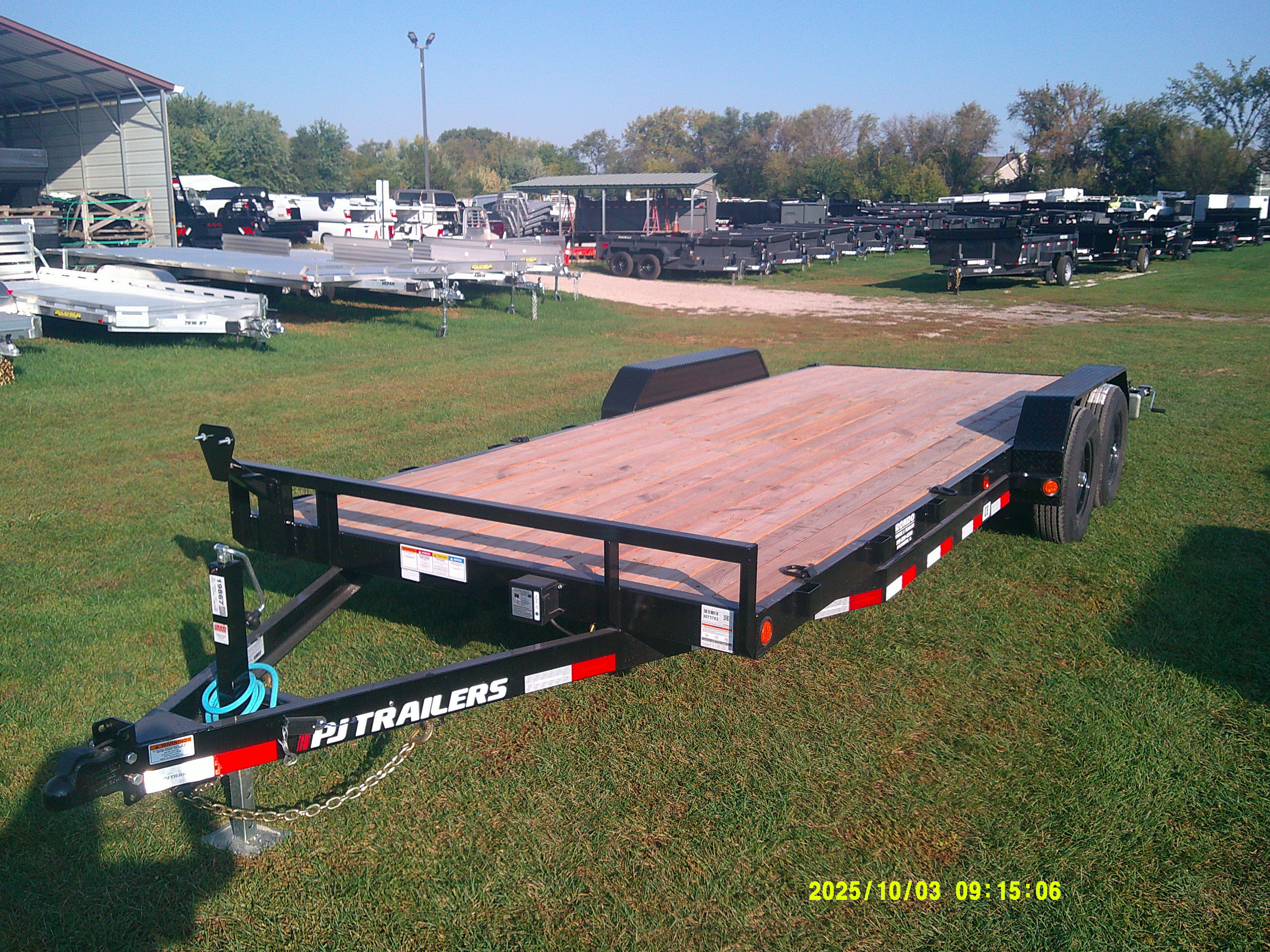 2026 PJ Trailer 83x20 CE Car Hauler CEJ2052BSNK