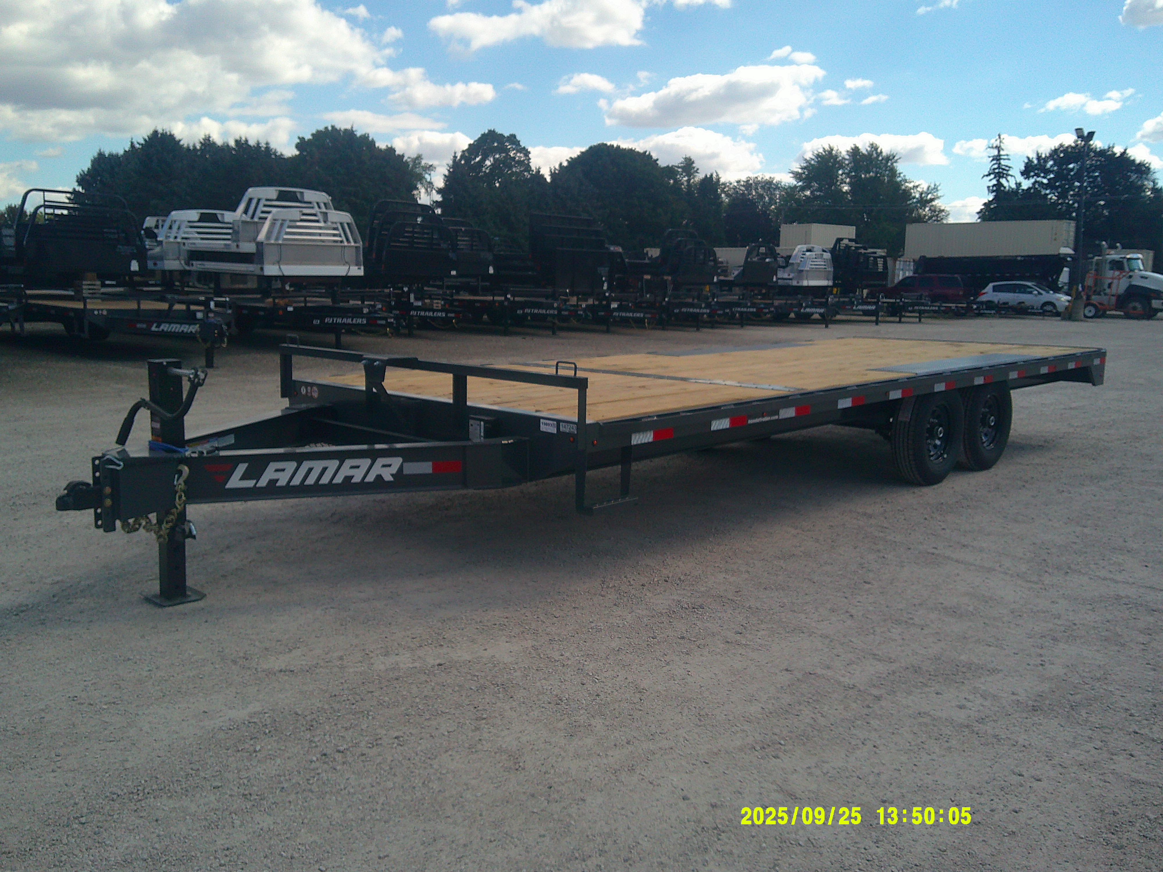 2026 Lamar 102x22  Equipment Deckover F8022227