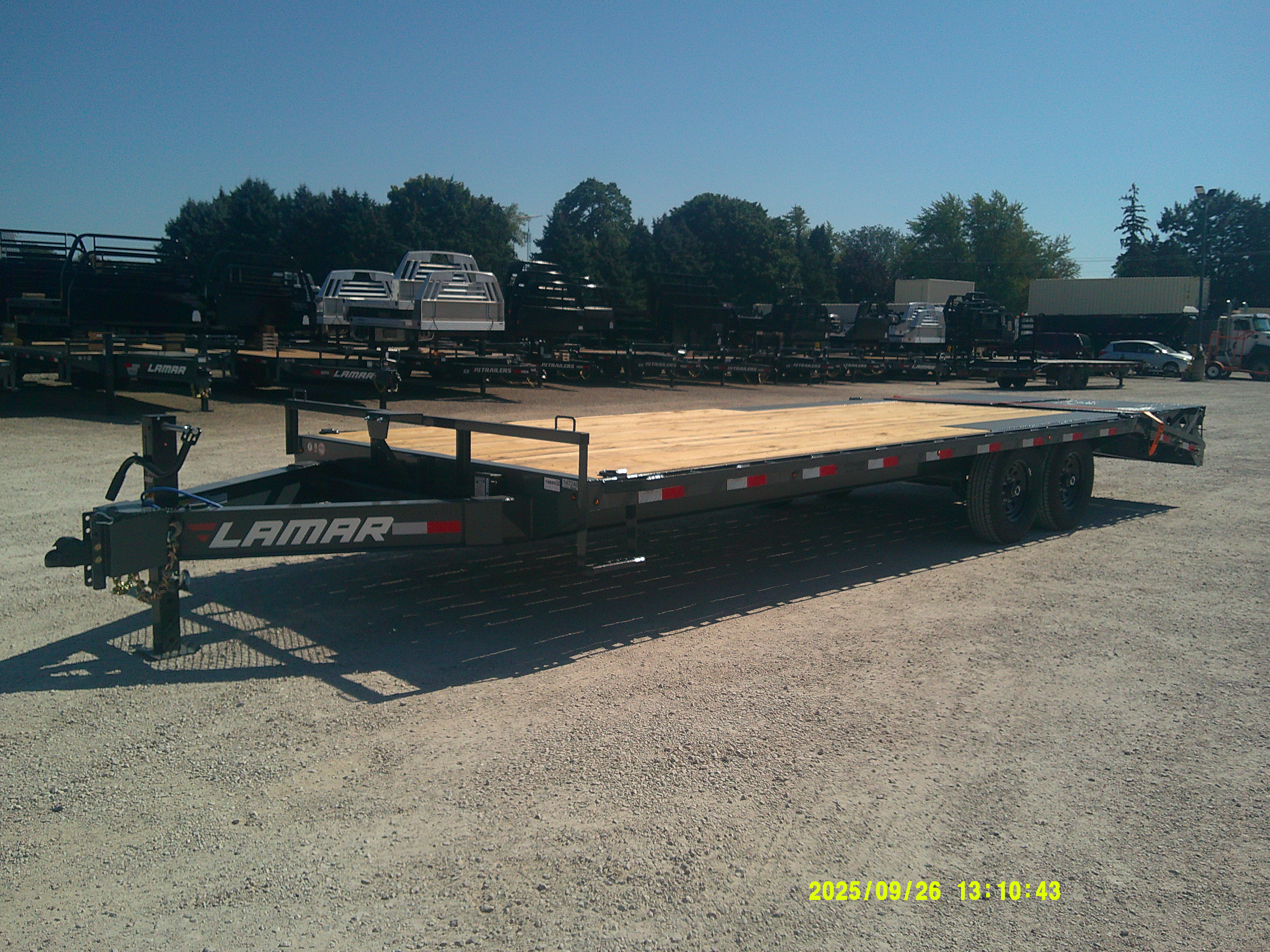 2026 Lamar 102x24  Equipment Deckover F8022427