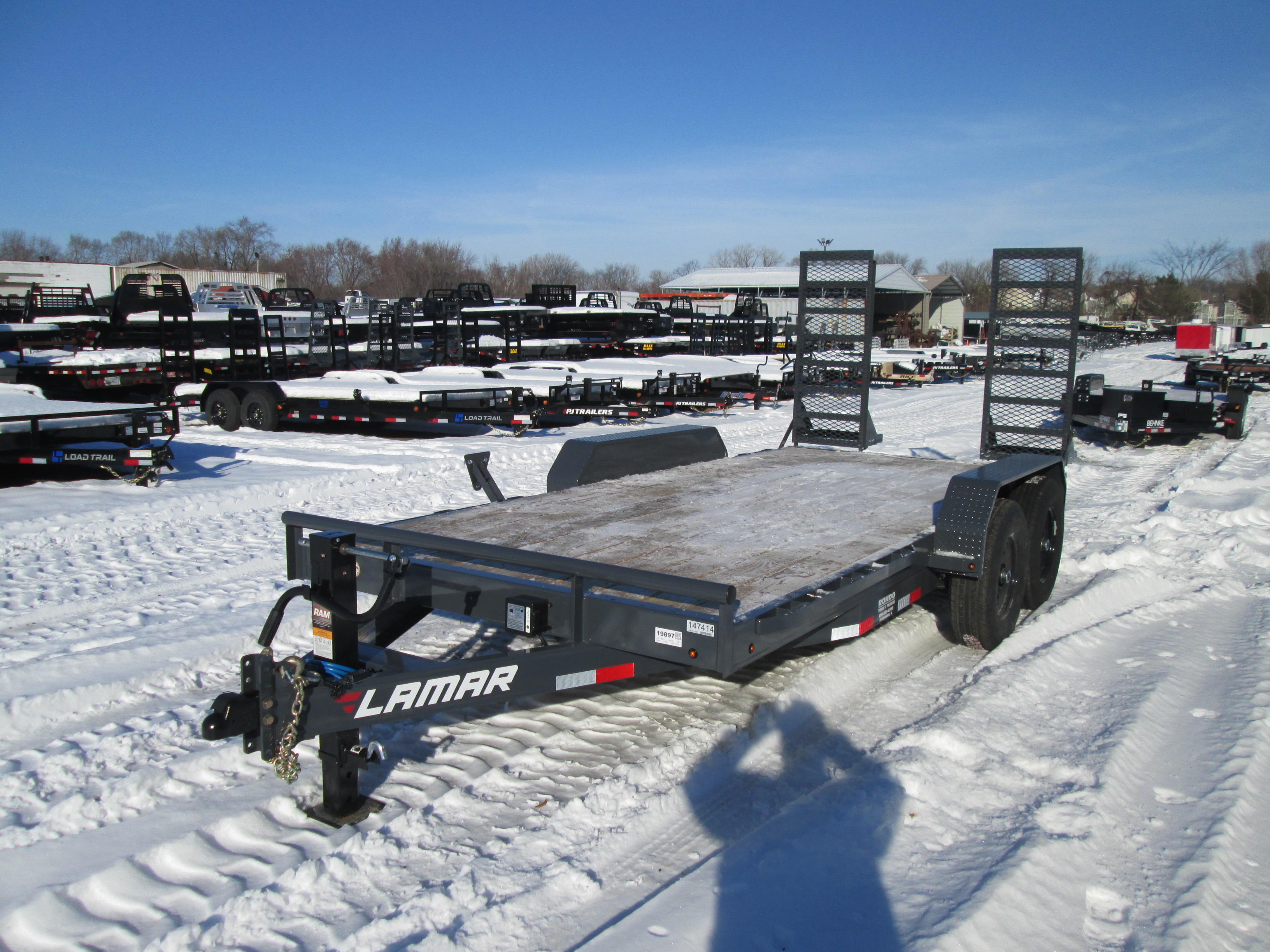 2026 Lamar 83x16  Equipment H6831627