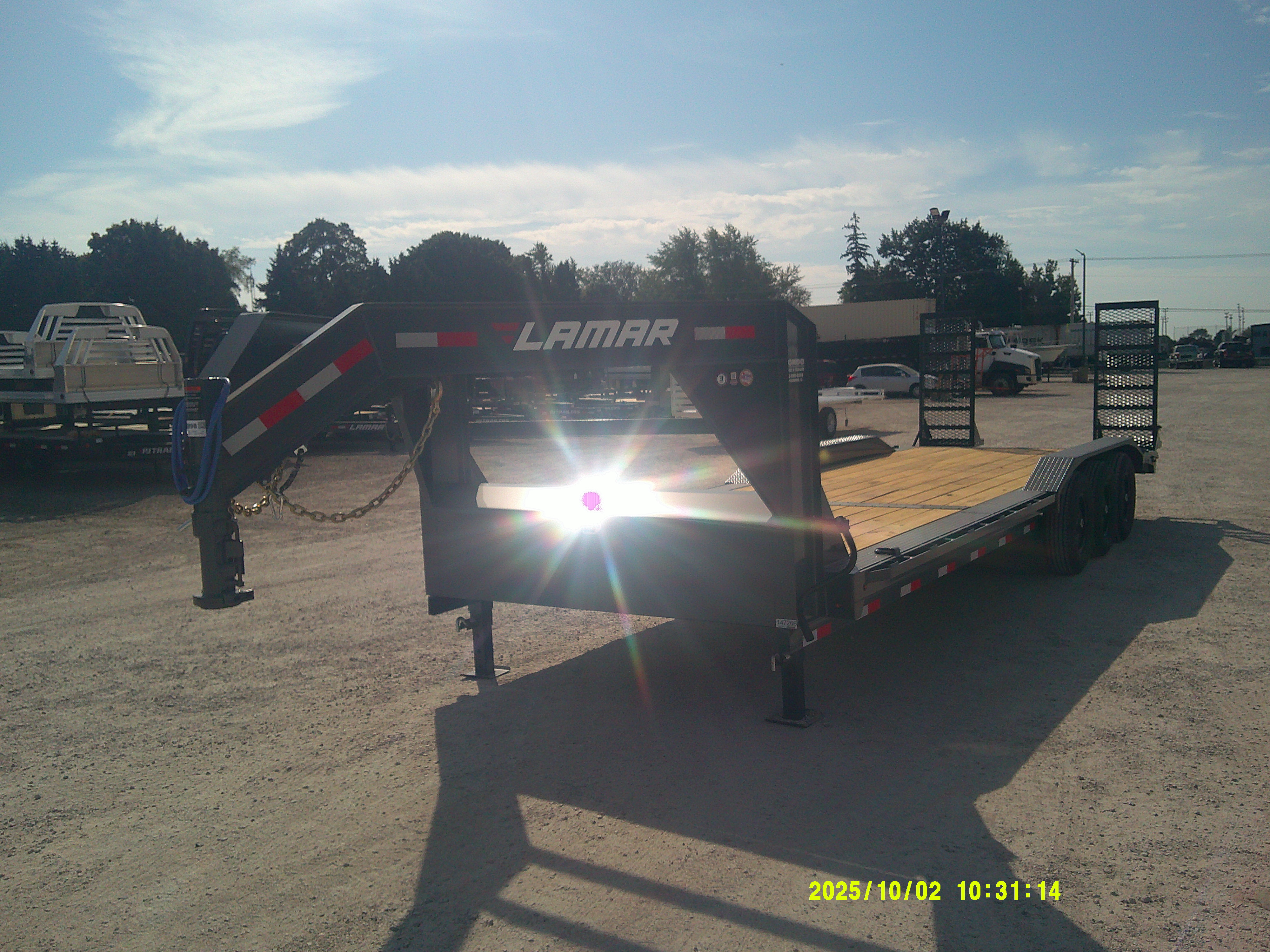 2026 Lamar 102x26  Gooseneck H8022637