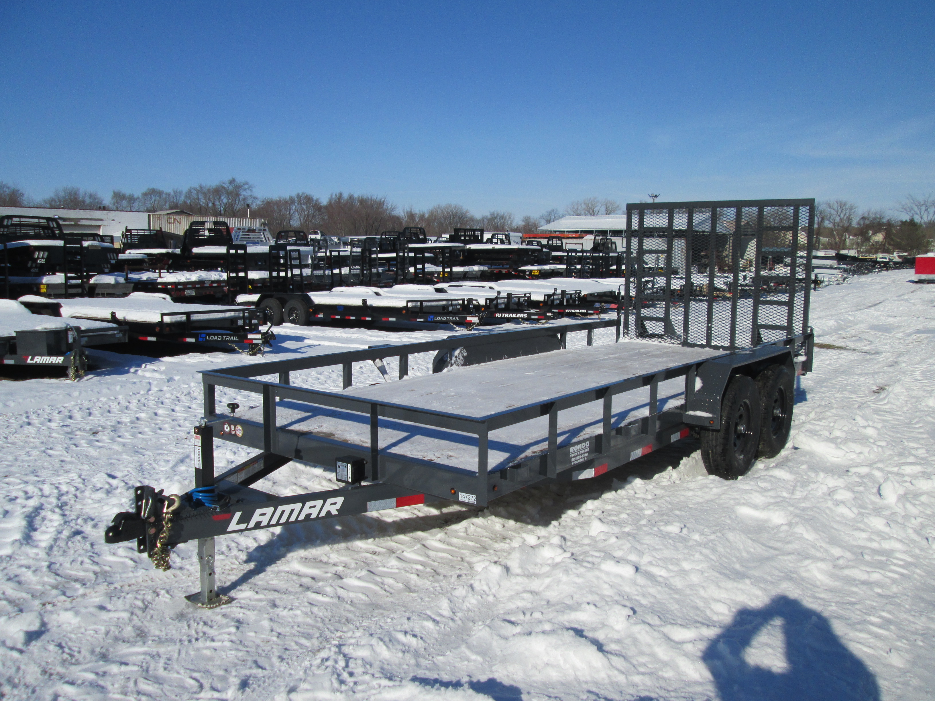 2026 Lamar 83x18  Utility U5831825