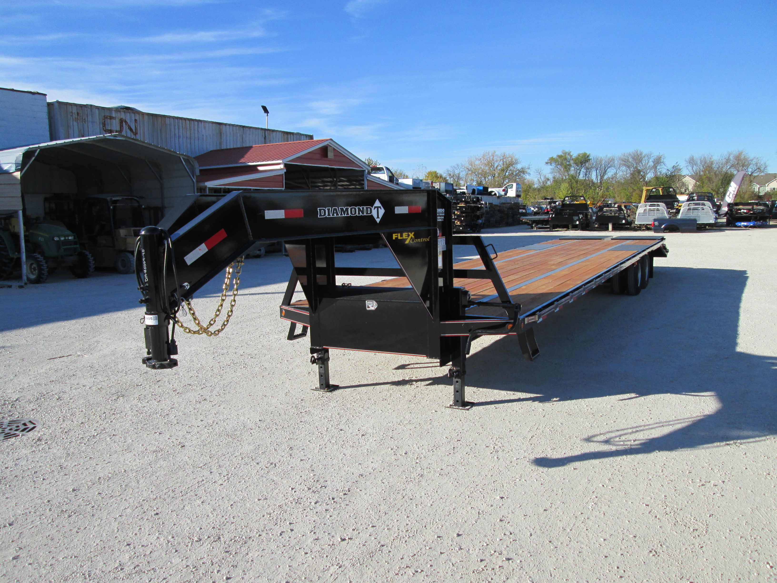 2026 Diamond T 102x40  Gooseneck 10240DTF240