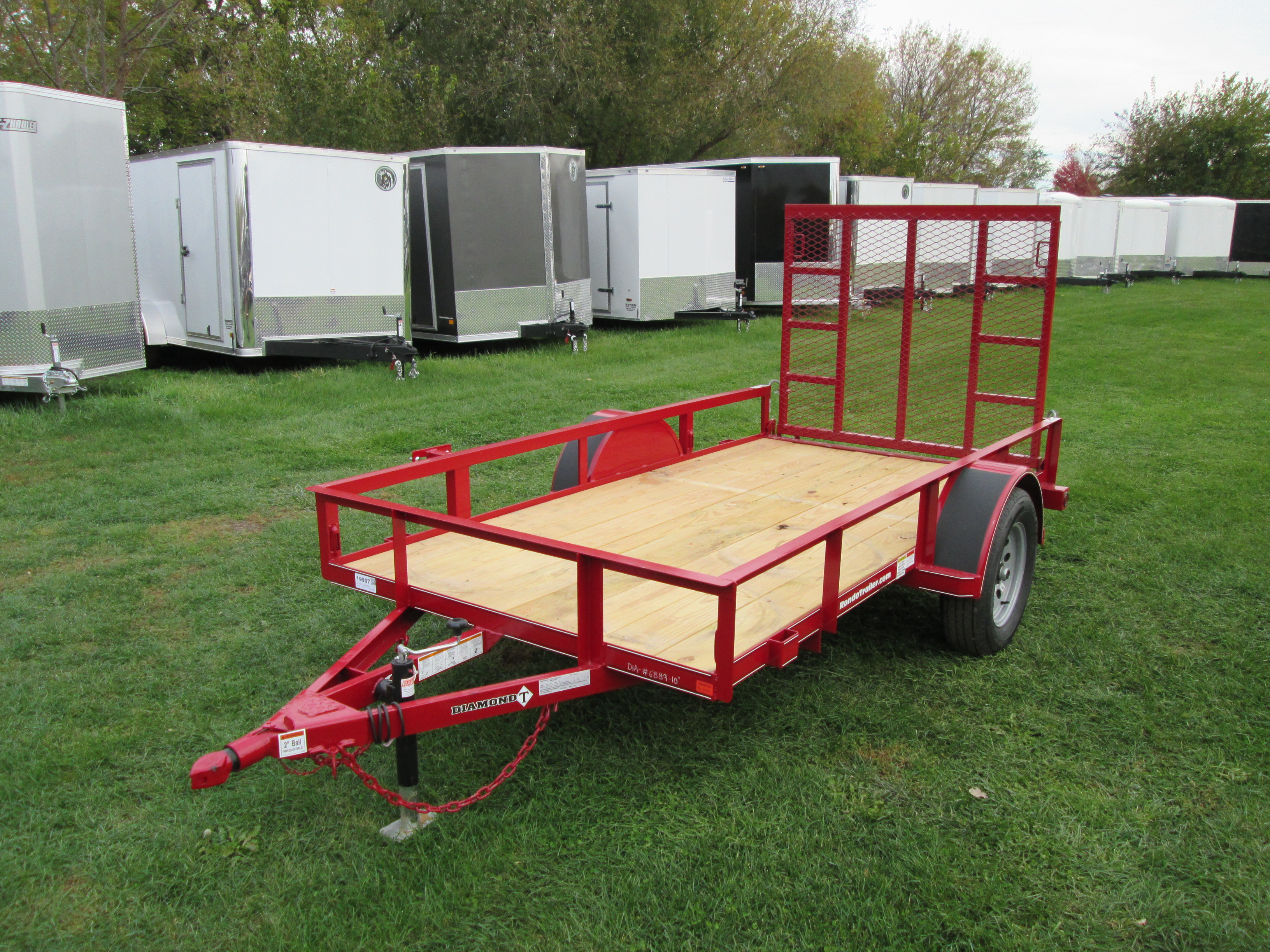 2026 Diamond T 60x10  Single Axle Utility 510SAS