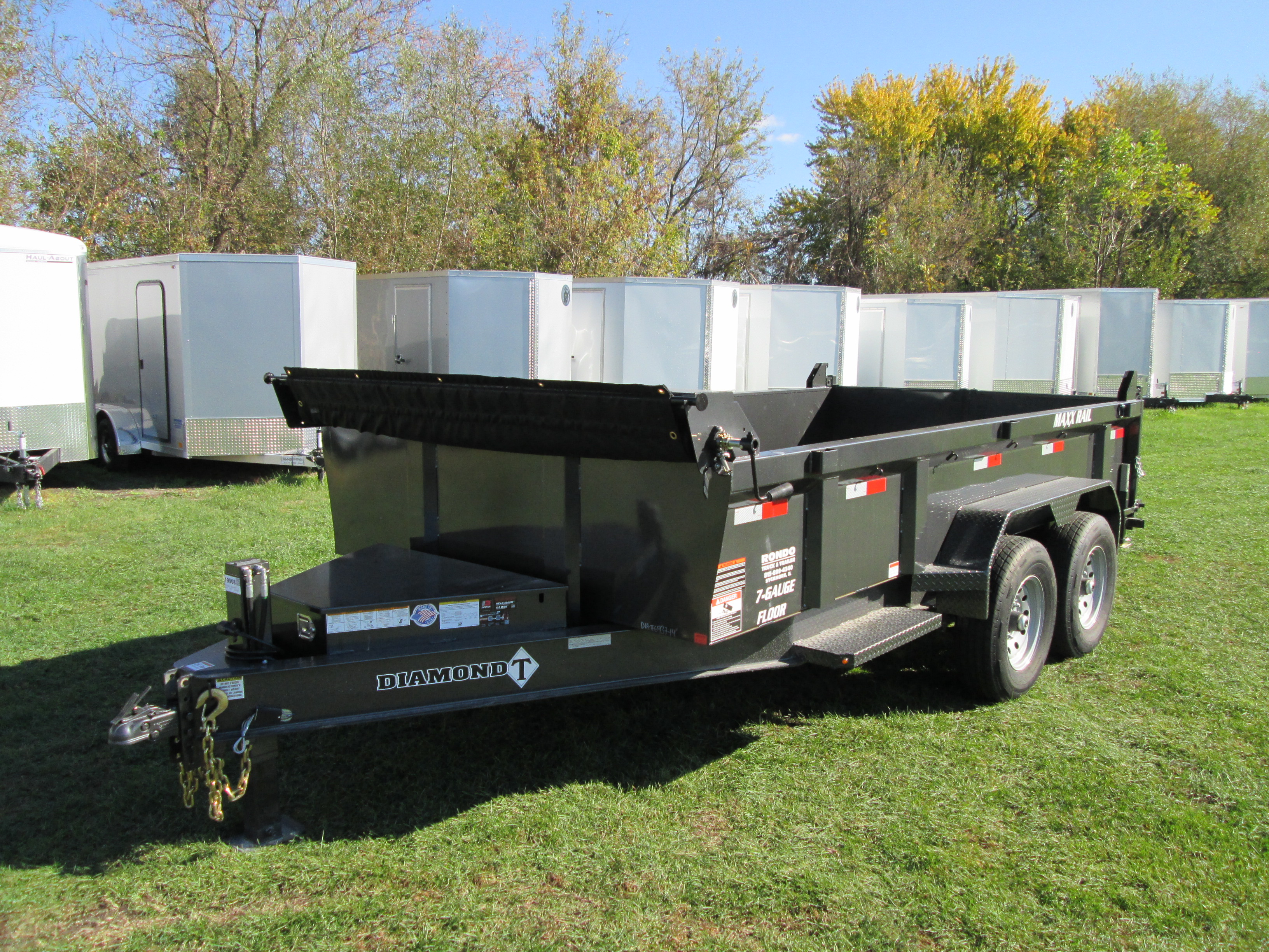 2026 Diamond T 83x14  Dump 8314DMP140