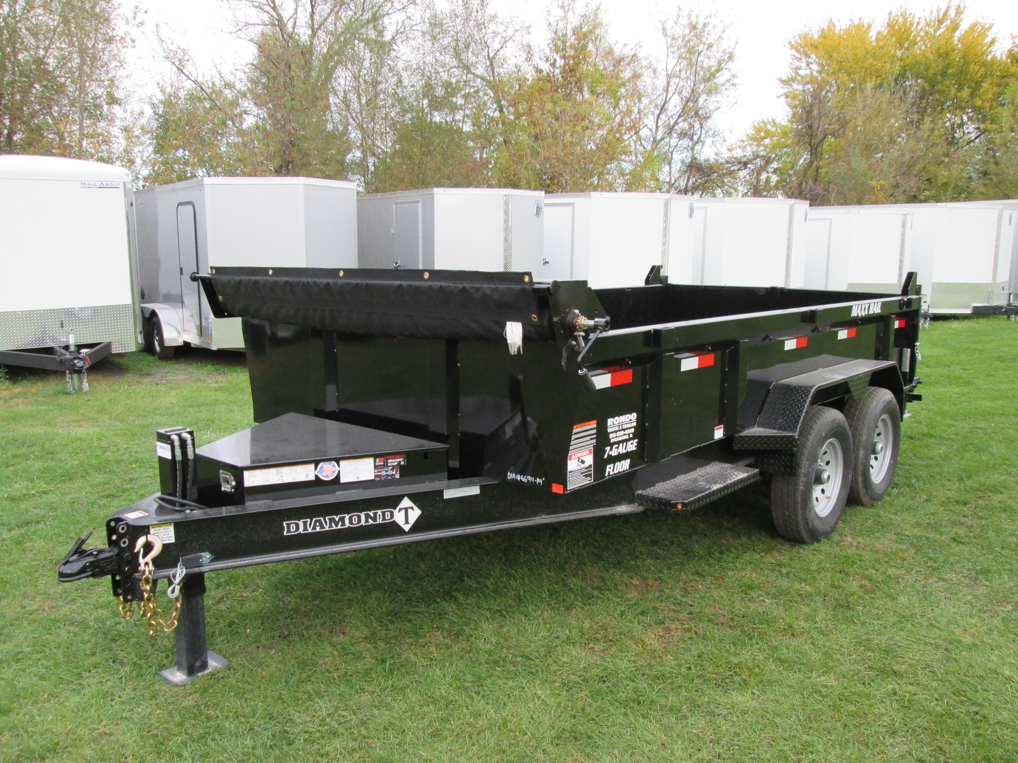 2026 Diamond T 83x14  Dump 8314DMP140