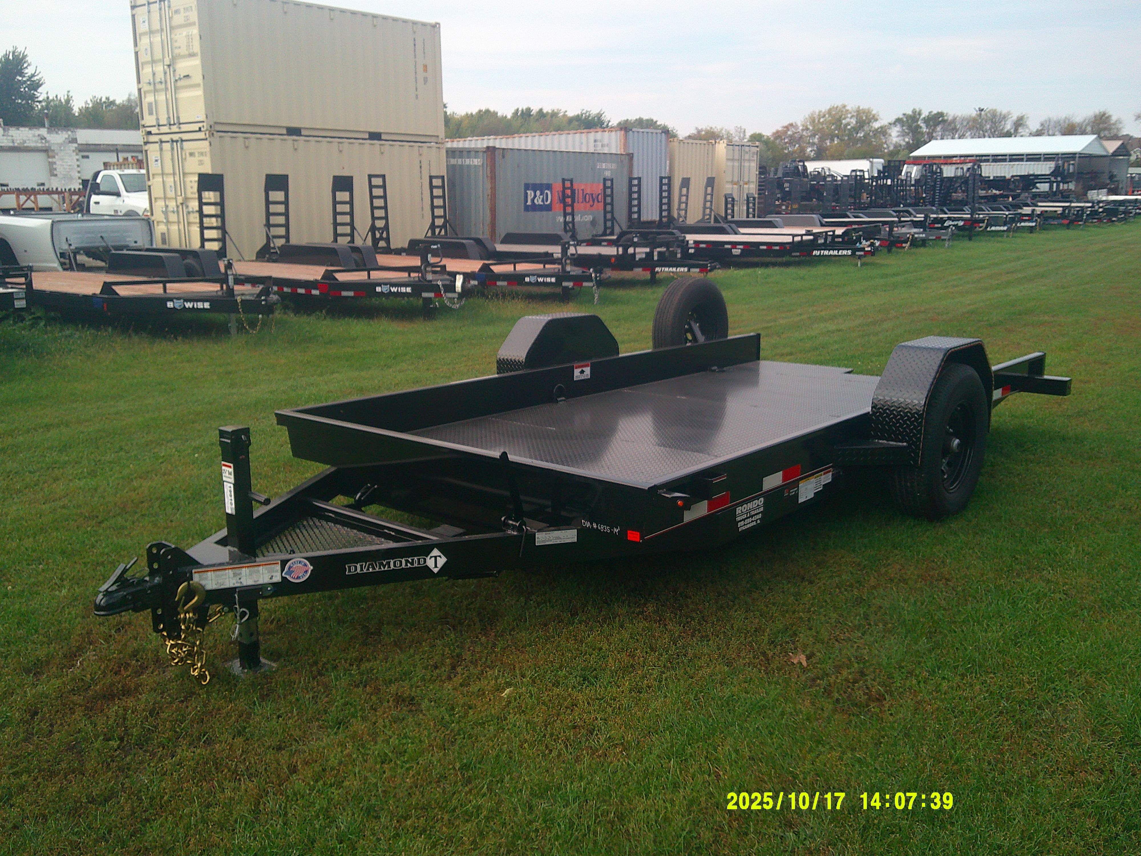 2026 Diamond T 79x14  Equipment Tilt 7914SLT