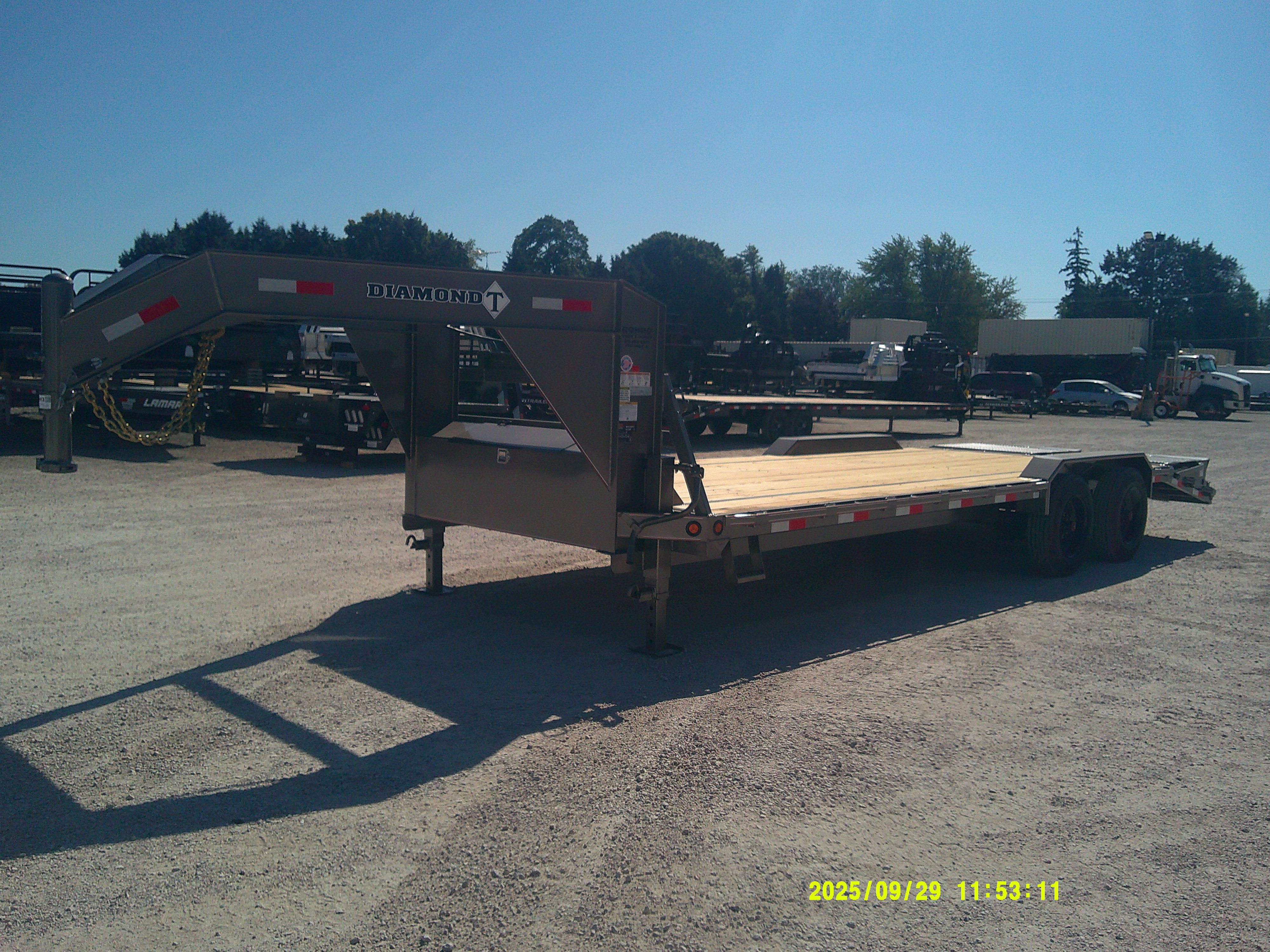 2026 Diamond T 102x24  Gooseneck 10224SDSKP2008GN