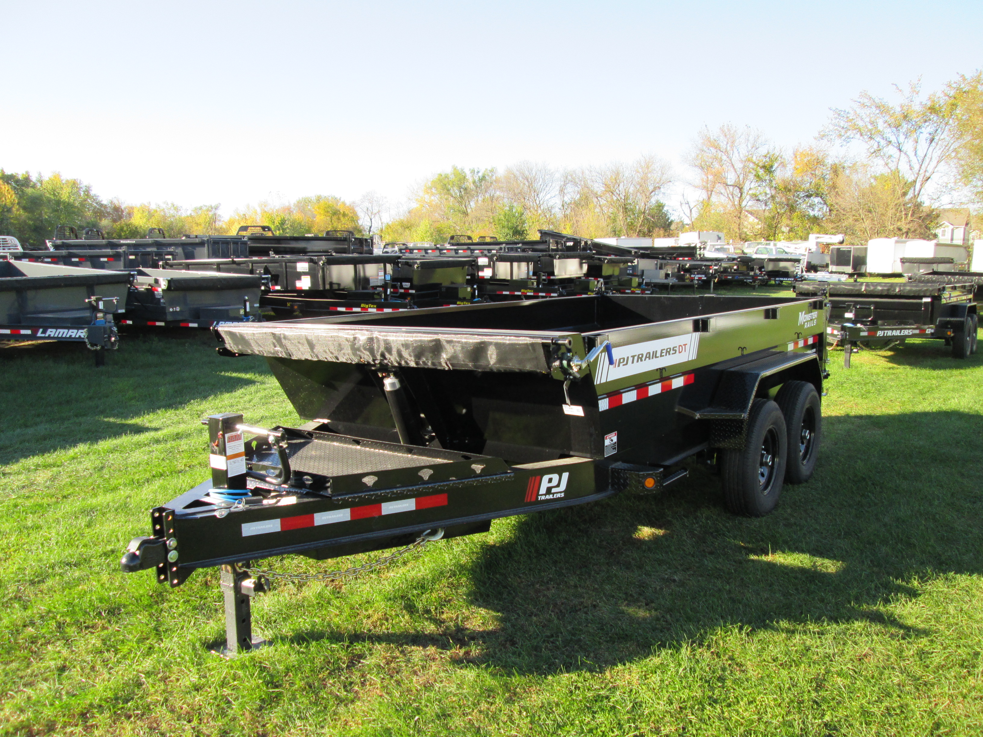 2026 PJ Trailer 83x14 DT Dump DT1J1472BSSK