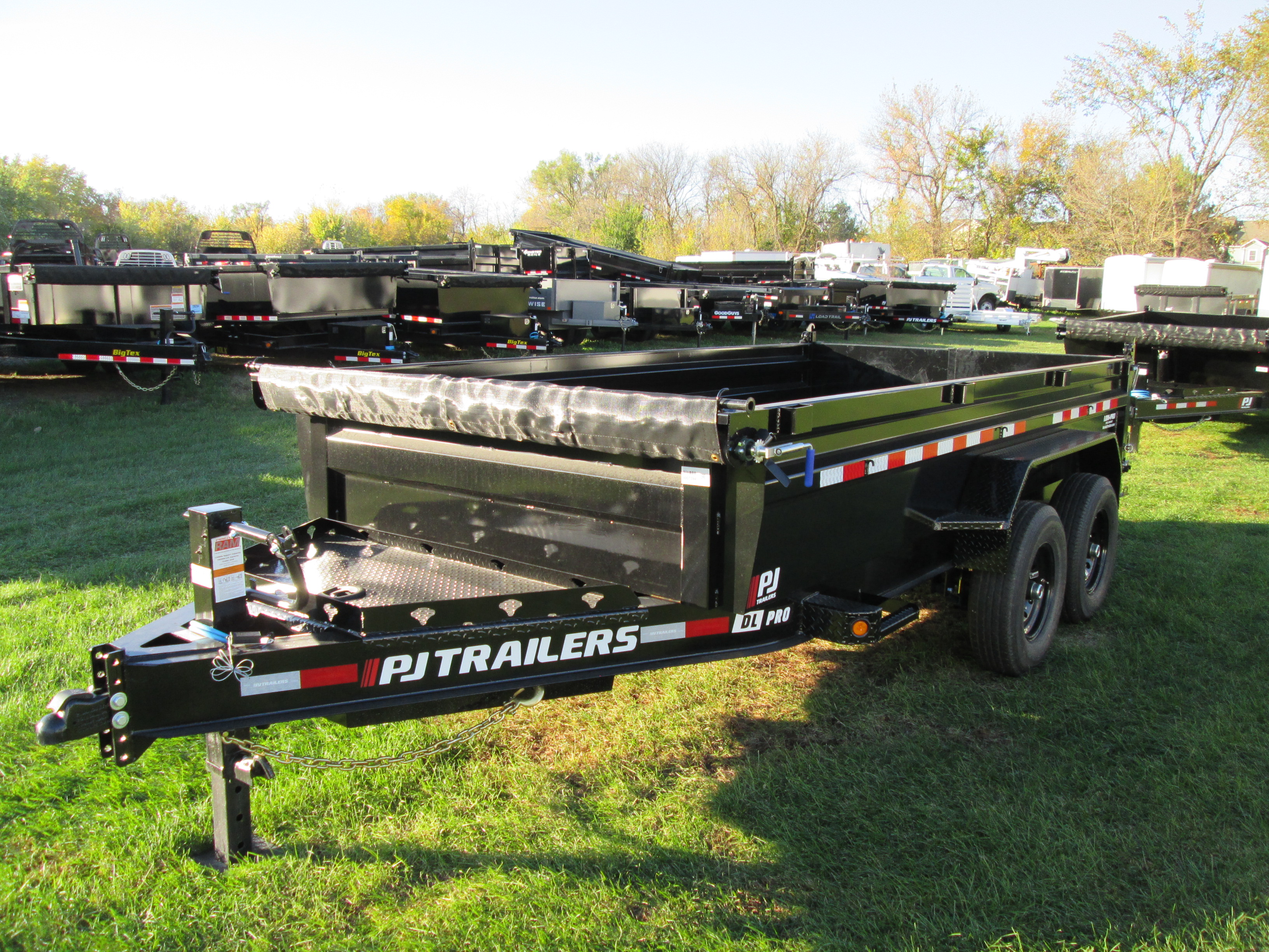 2026 PJ Trailer 83x14 DL Dump DLJ1472BSSK