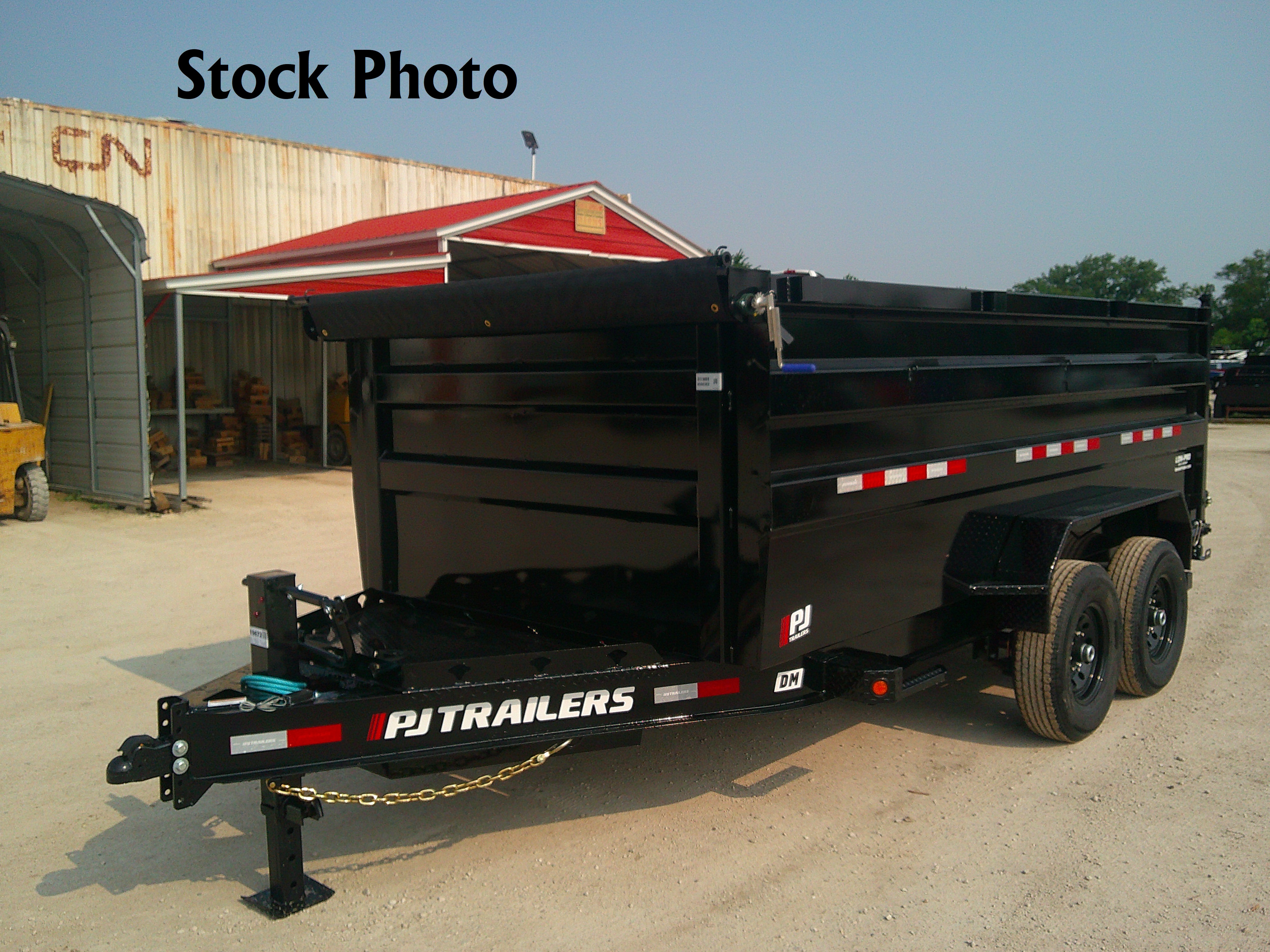 2026 PJ Trailer 83x14 DM Dump DMJ1472BSSK