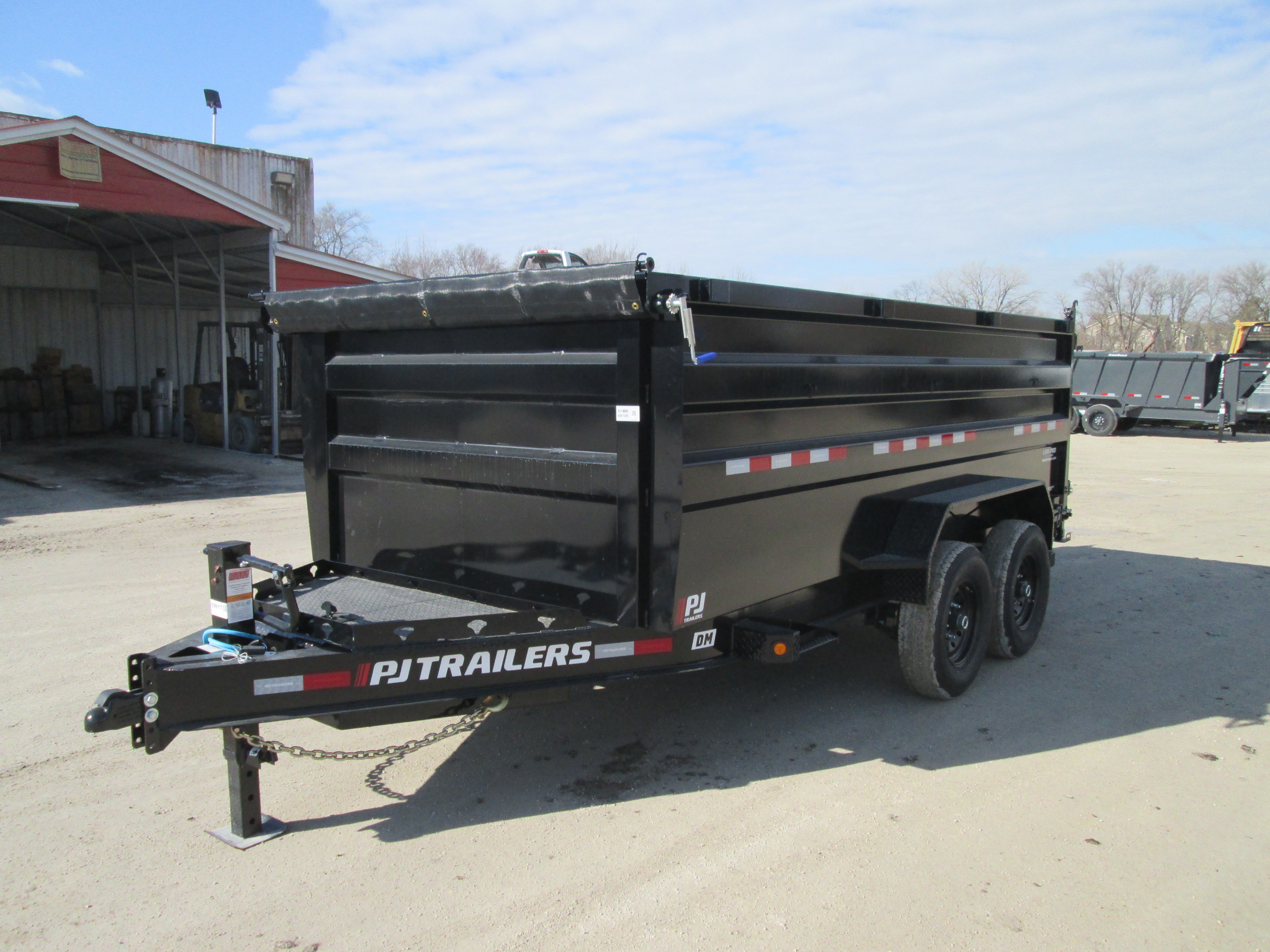2026 PJ Trailer 83x14 DM Dump DMJ1472BSSK