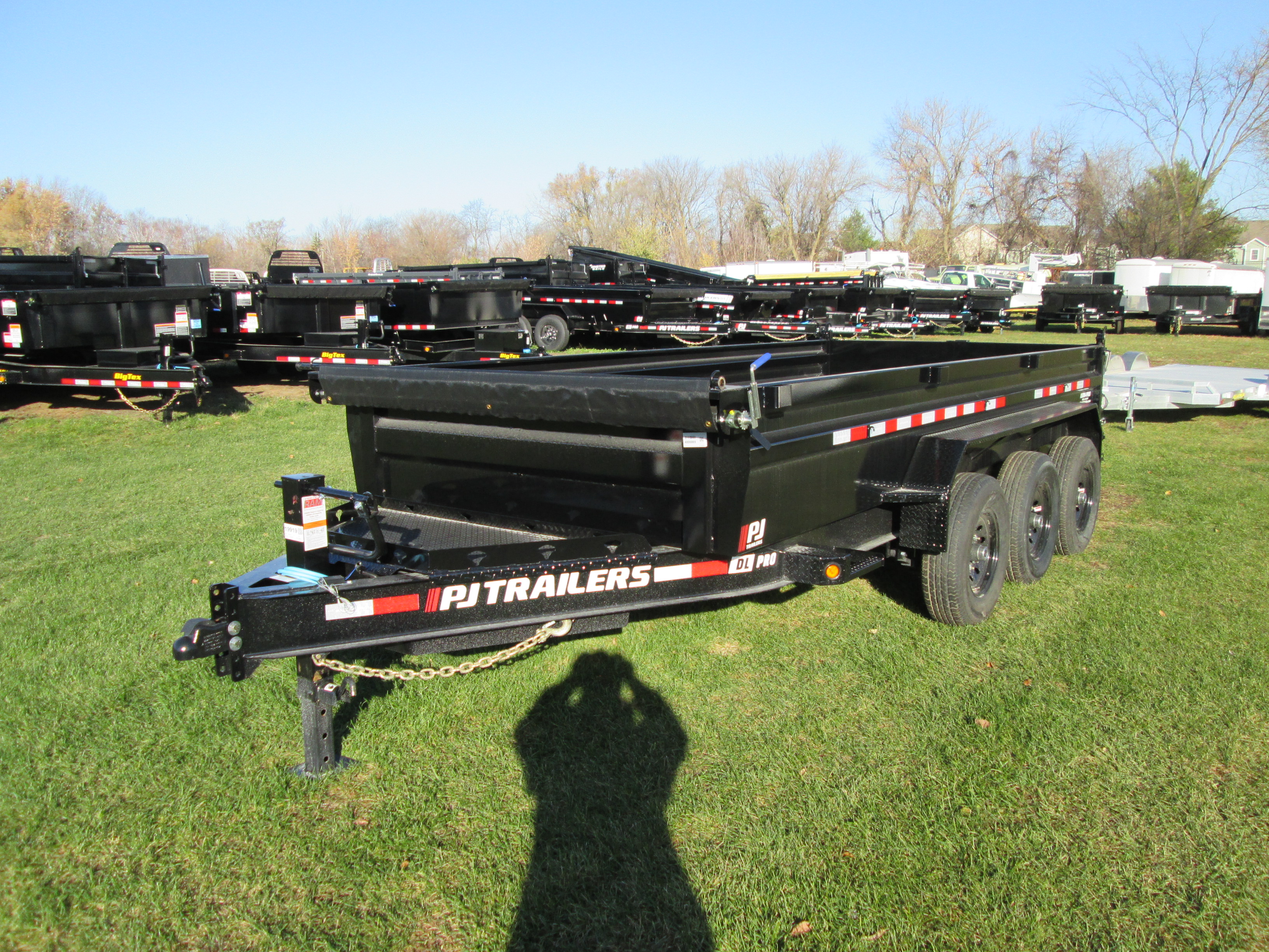 2026 PJ Trailer 83x16 DL Dump DLT1673BSSK