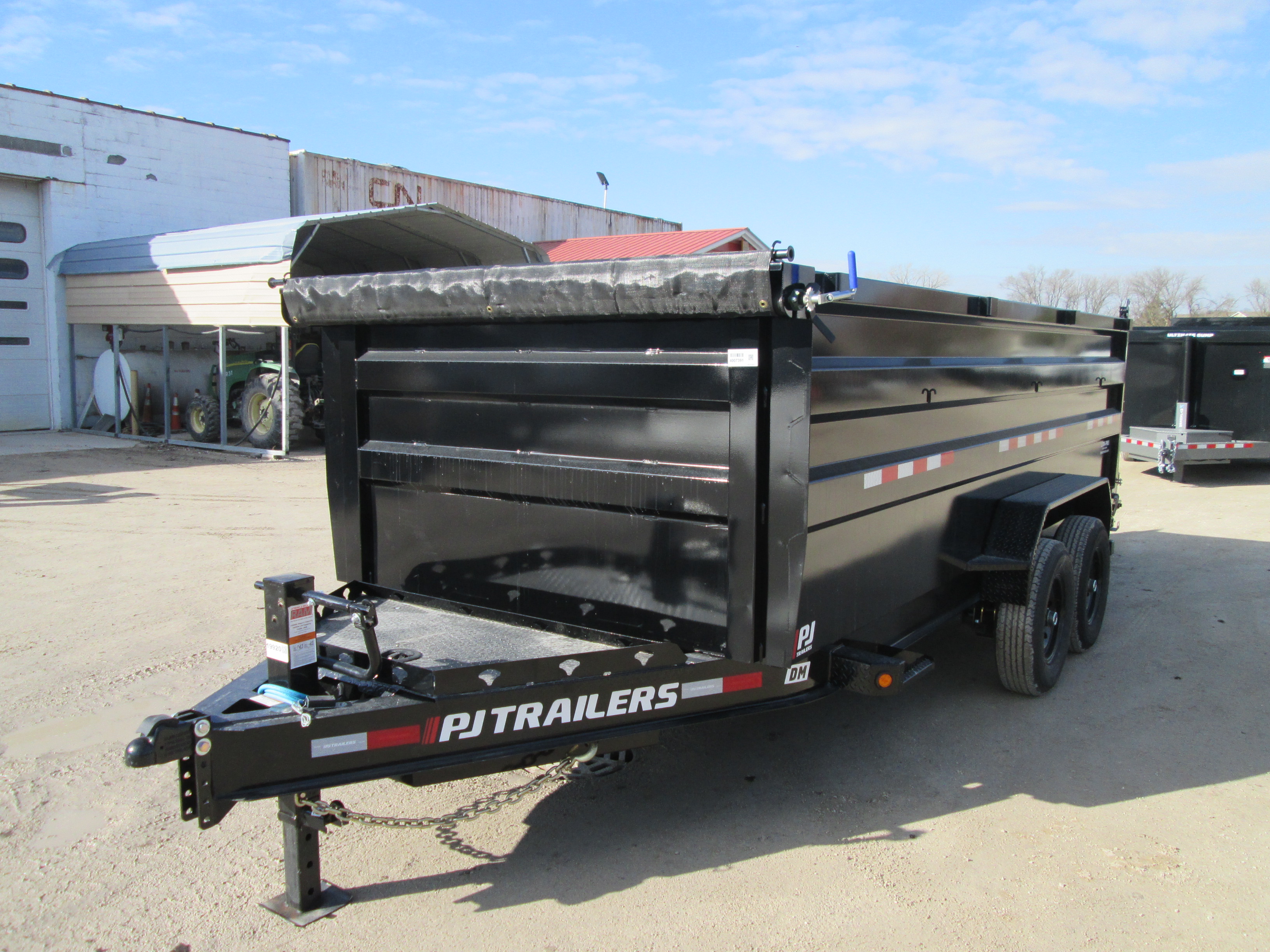 2026 PJ Trailer 83x16 DM Dump DMJ1672BSSK