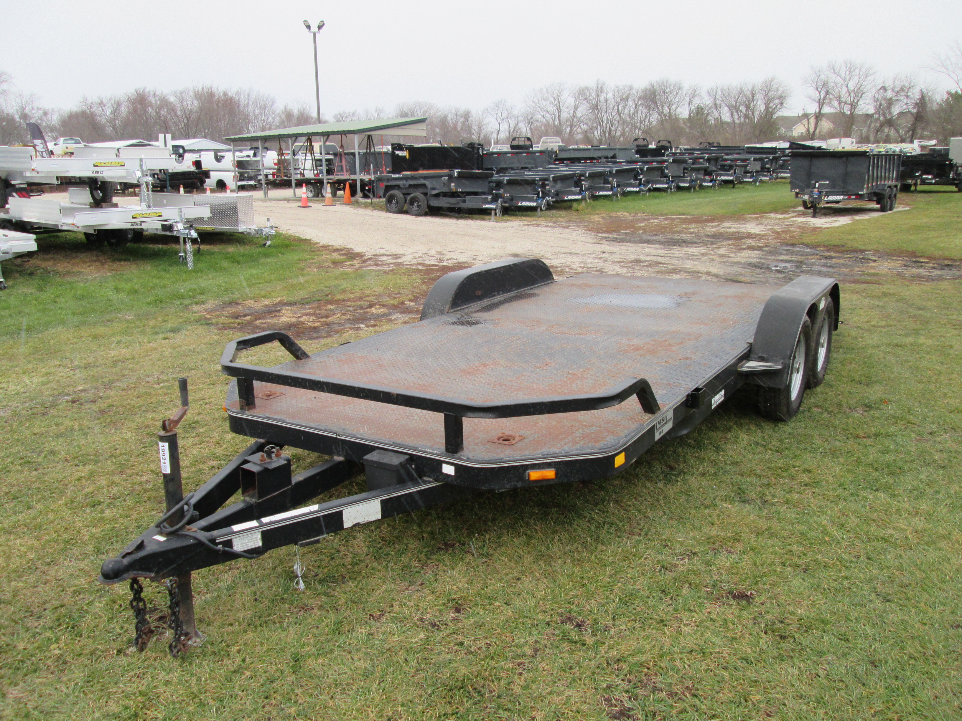2001 US Cargo 82x18  Car Hauler 