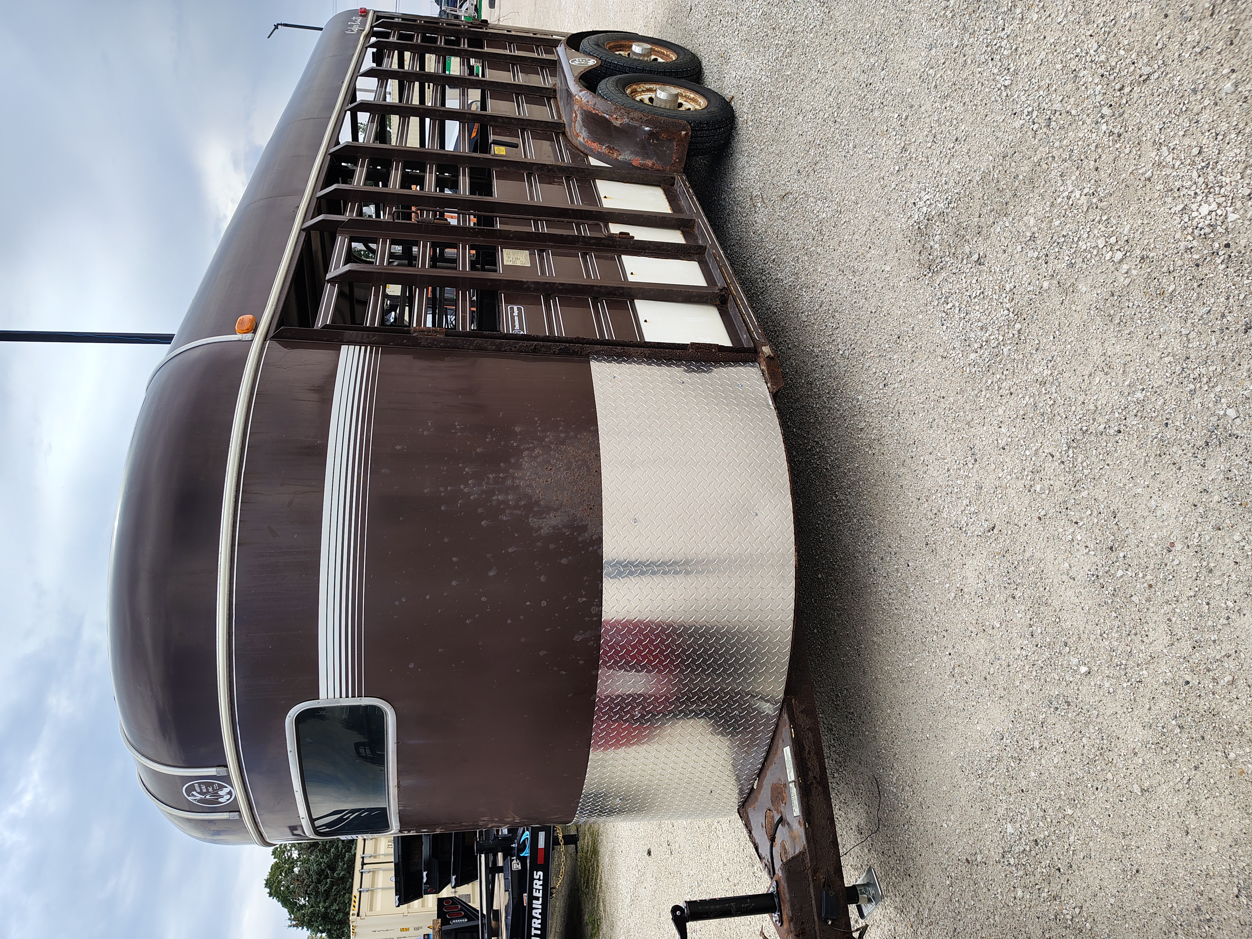 1993 Kiefer Built 6.5x18 Horse Livestock