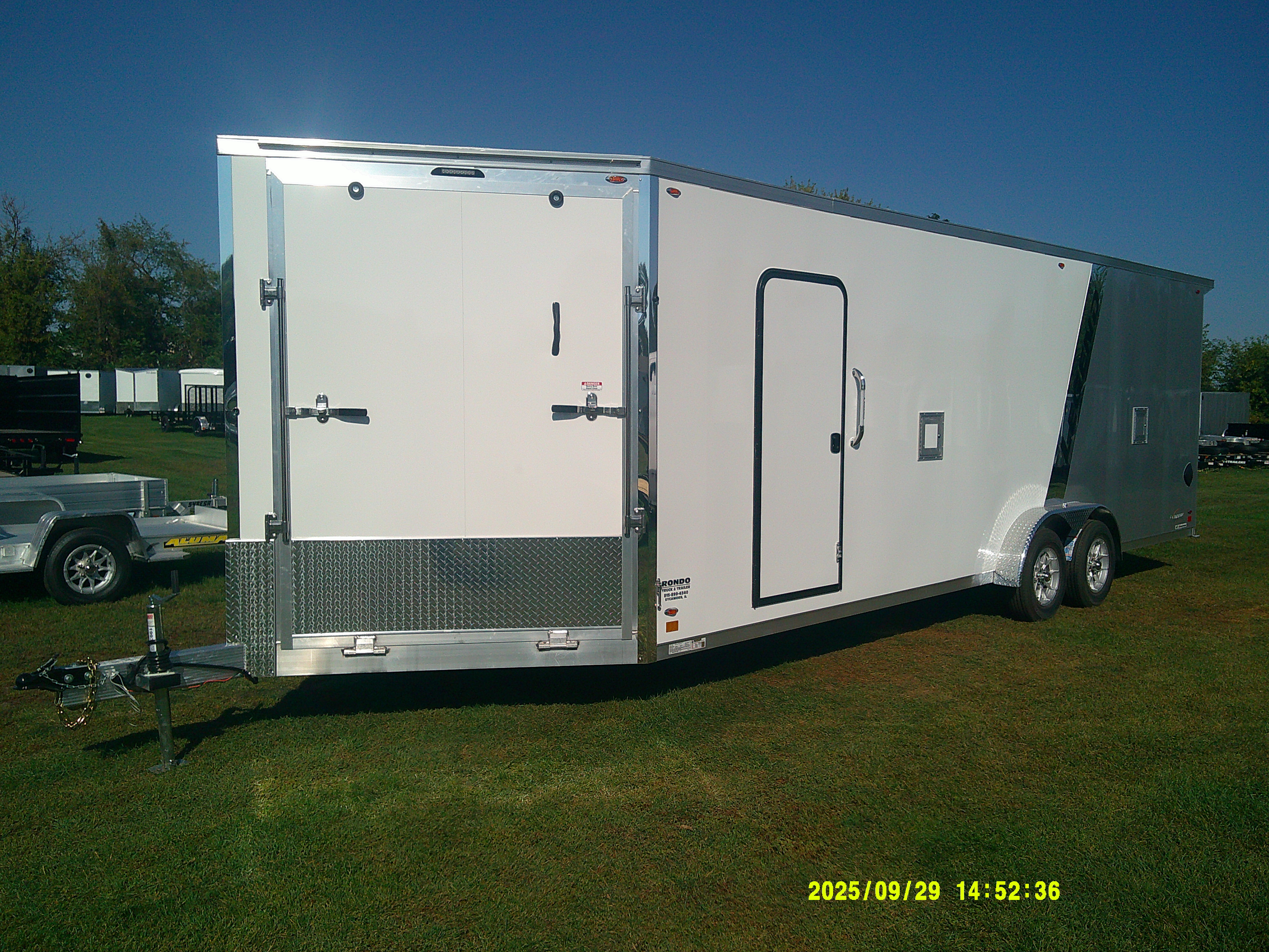 2026 Legend 7.5x29  Enclosed Snowmobile 7.5X29ETA35