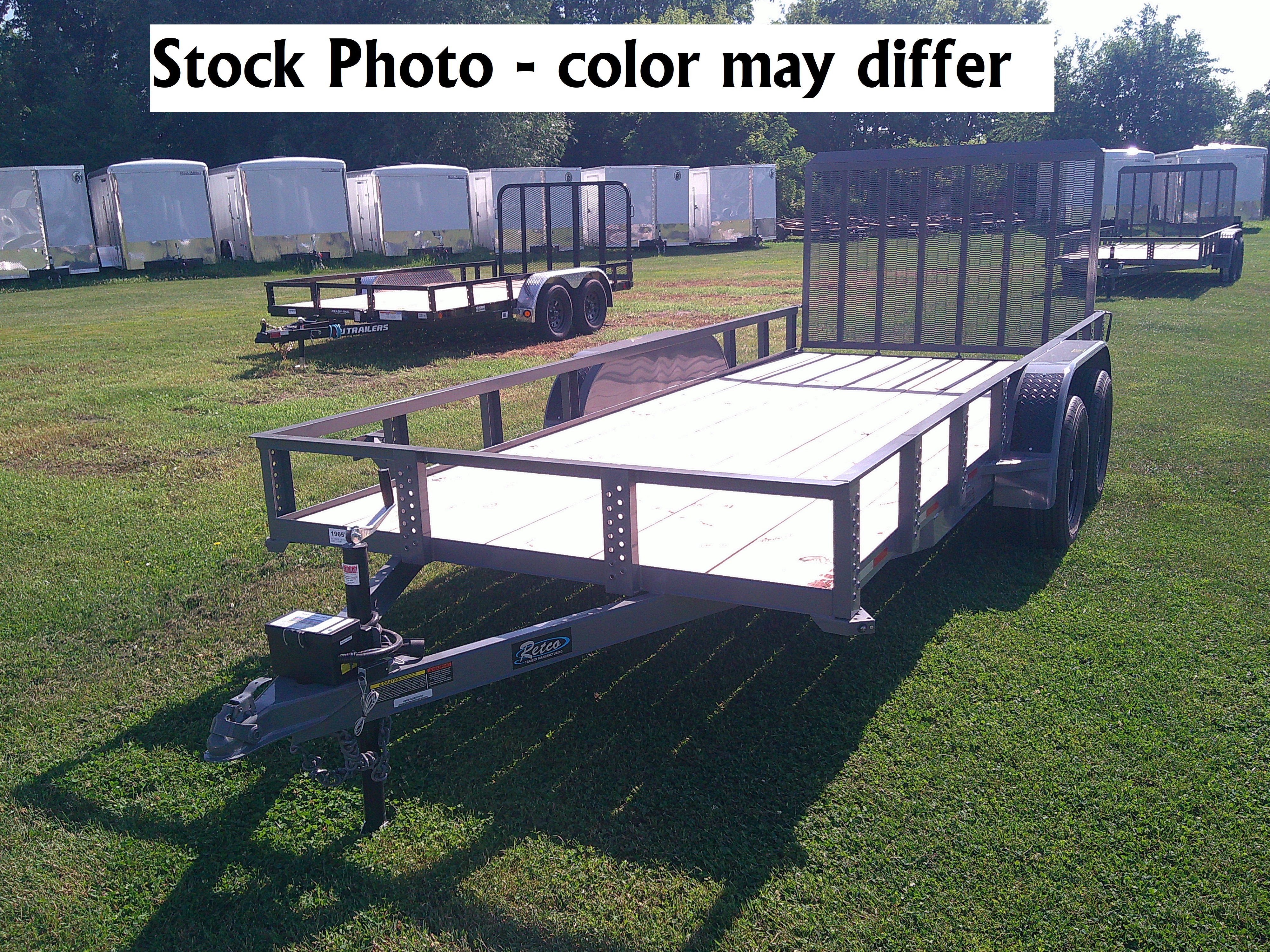 2026 Rettig 82x16 Retco Utility