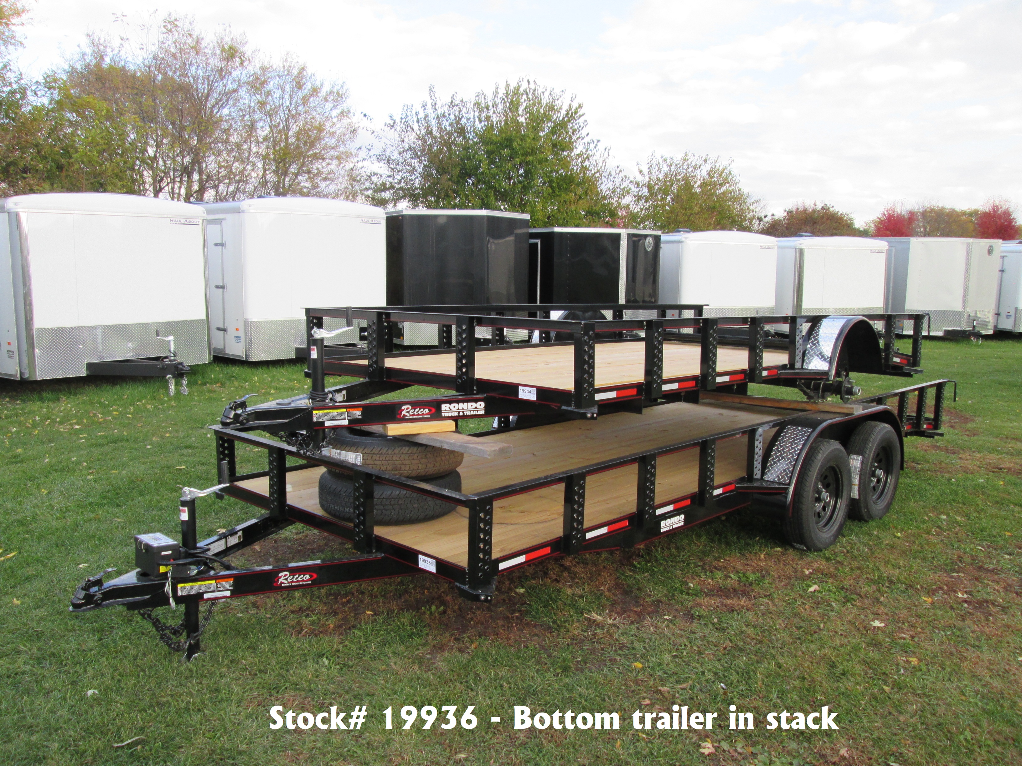 2026 Rettig 76x18 Retco Utility