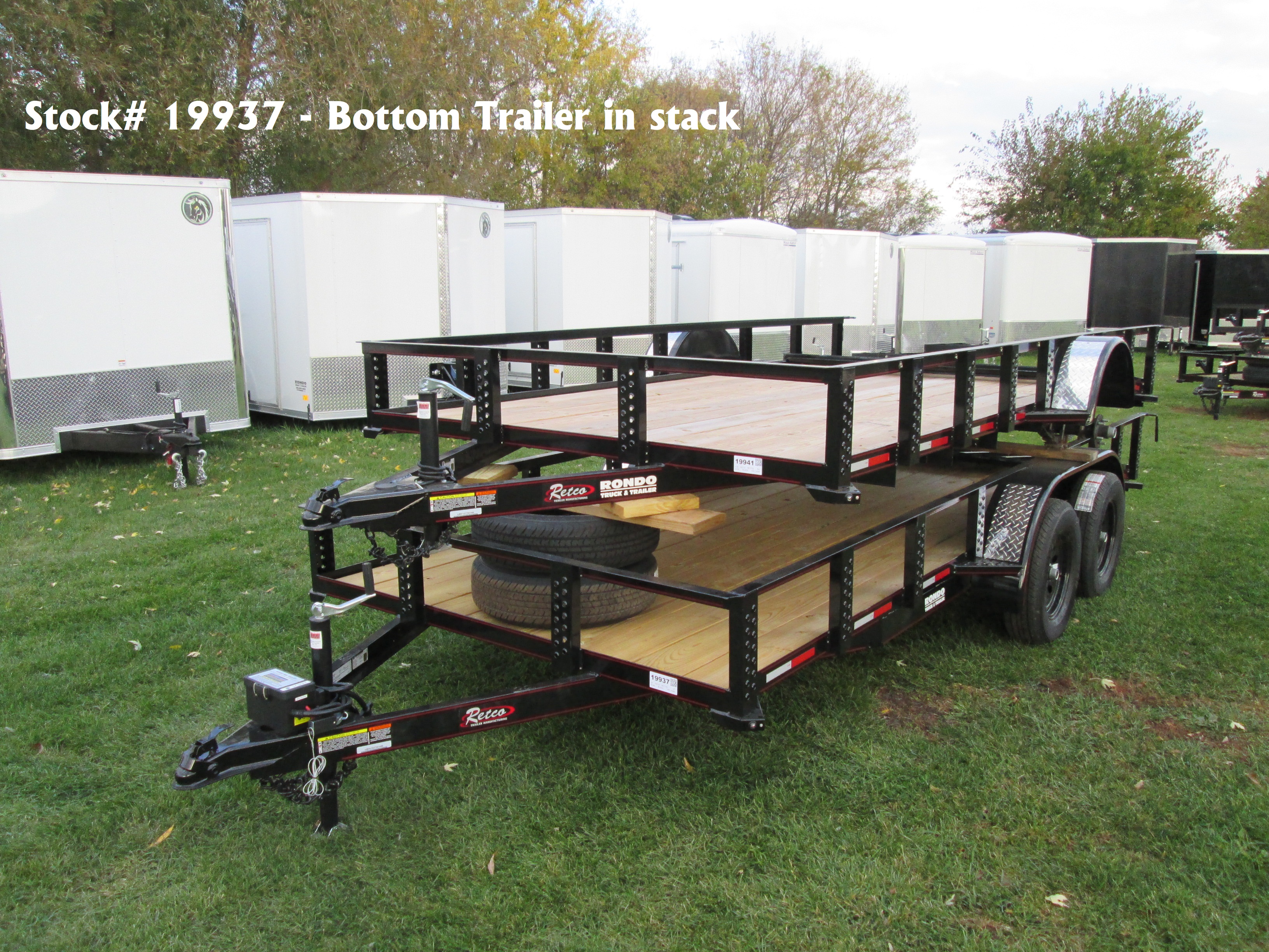 2026 Rettig 76x16 Retco Utility