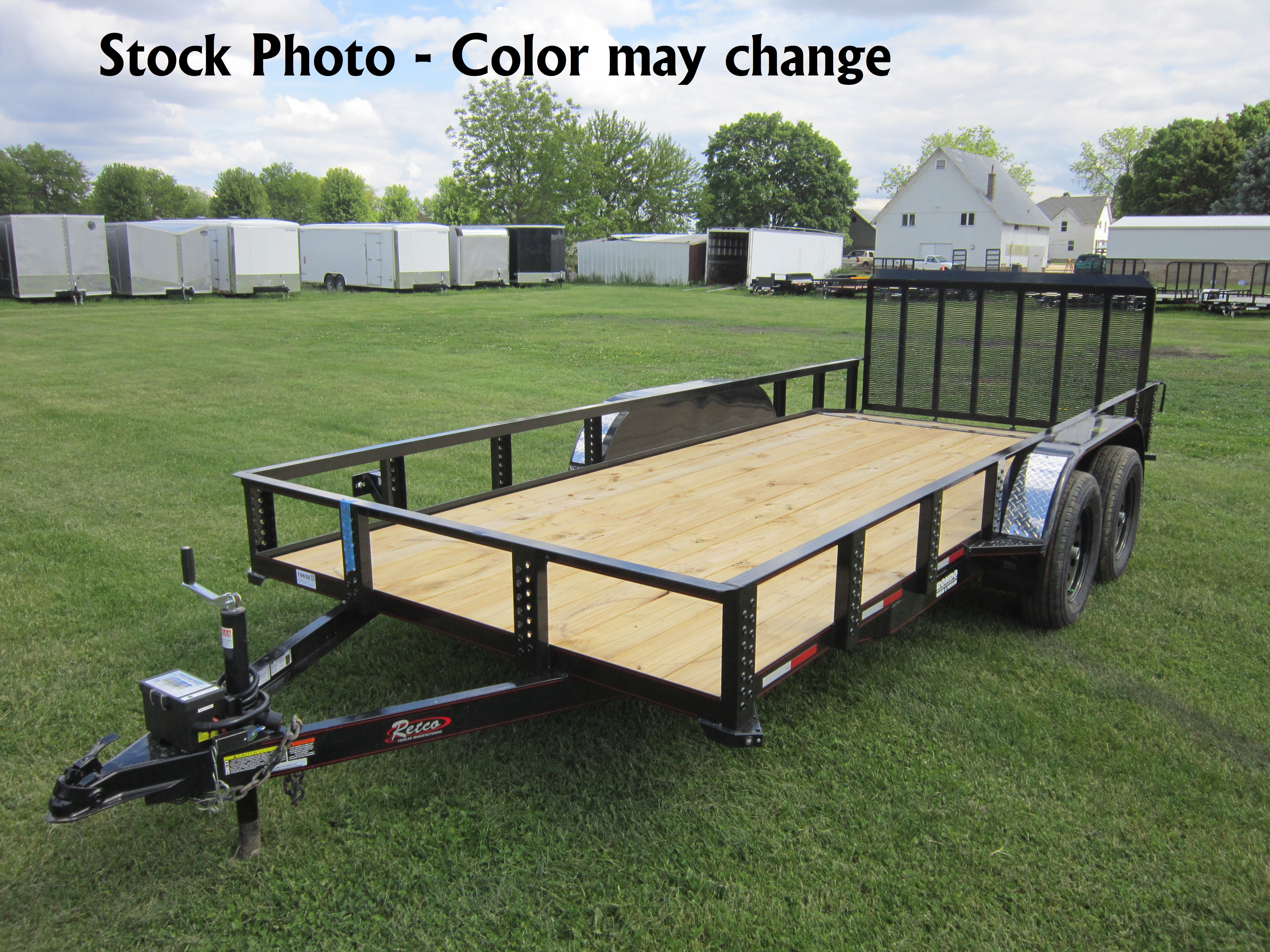 2026 Rettig 76x14 Retco Utility