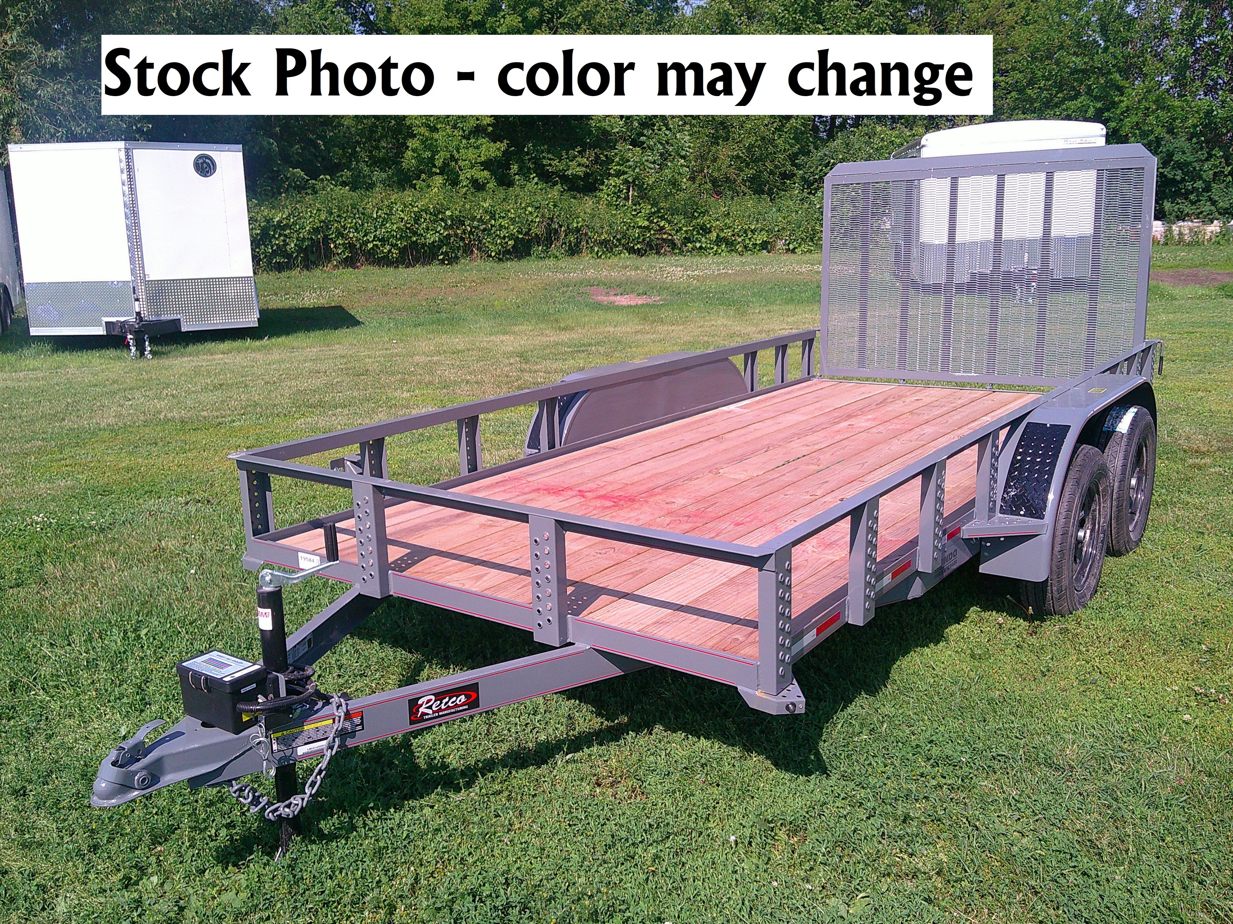 2026 Rettig 76x12 Retco Utility