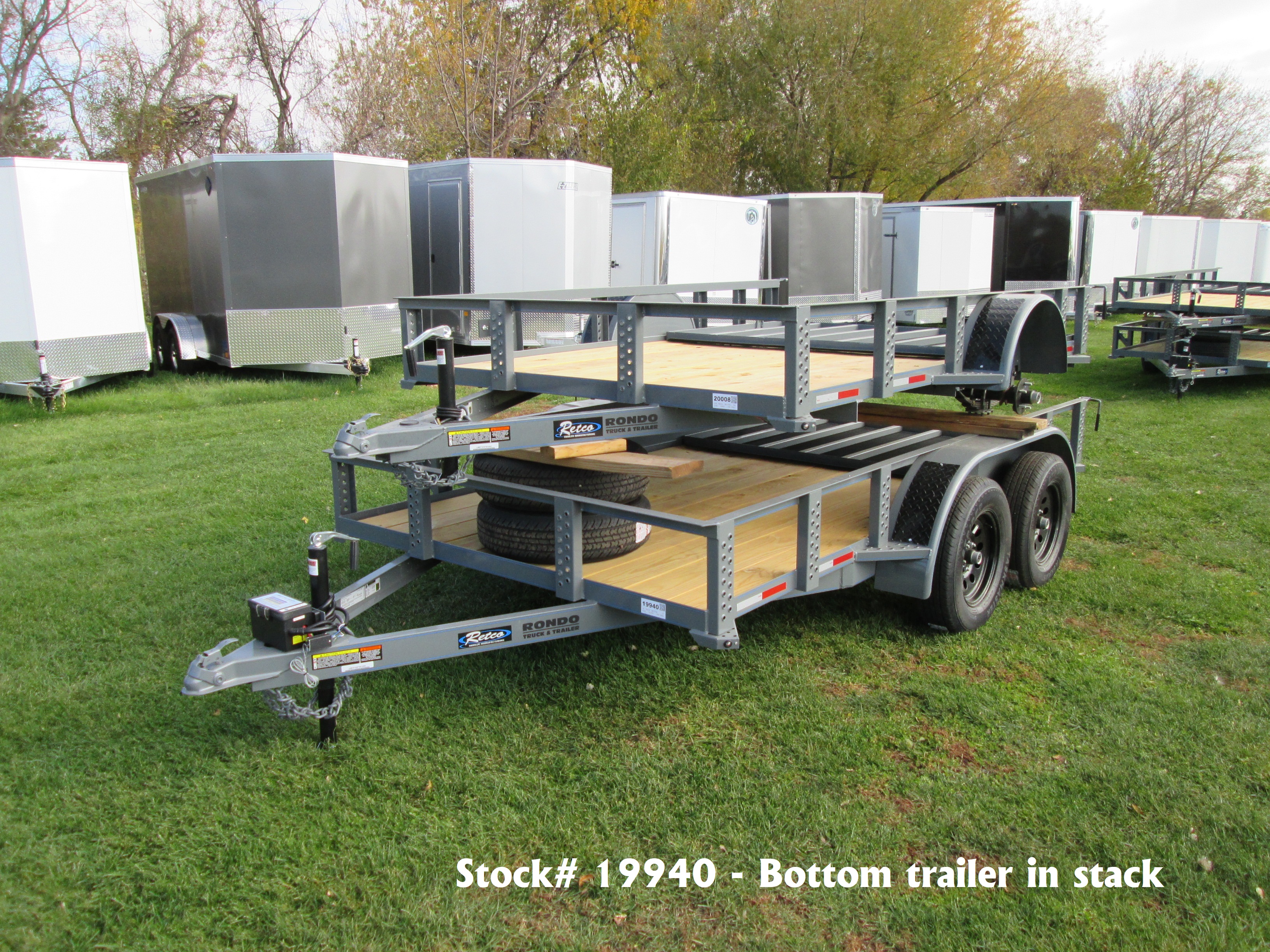 2026 Rettig 76x14 Retco Utility