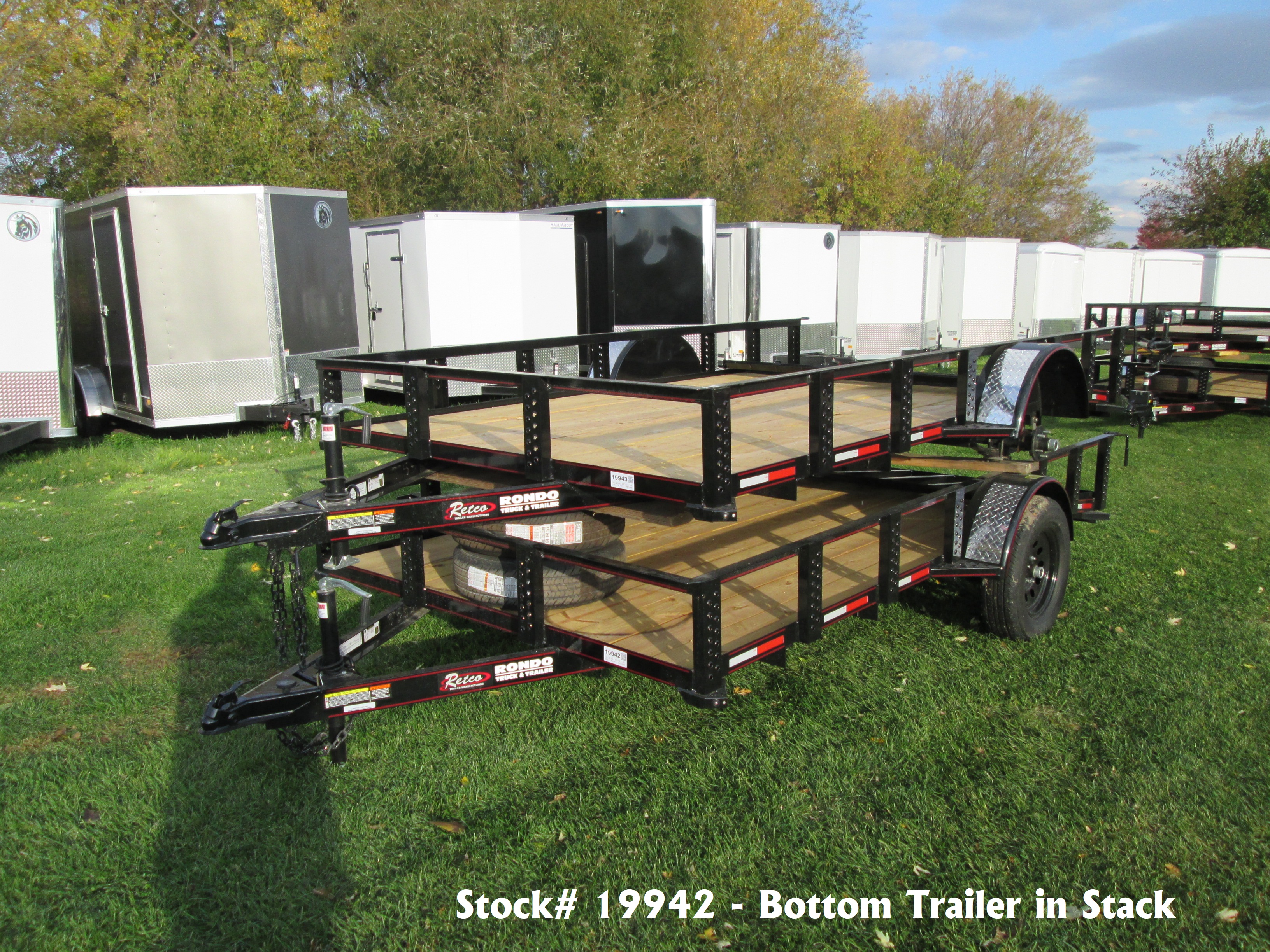 2026 Rettig 82x14 Retco No Tilt