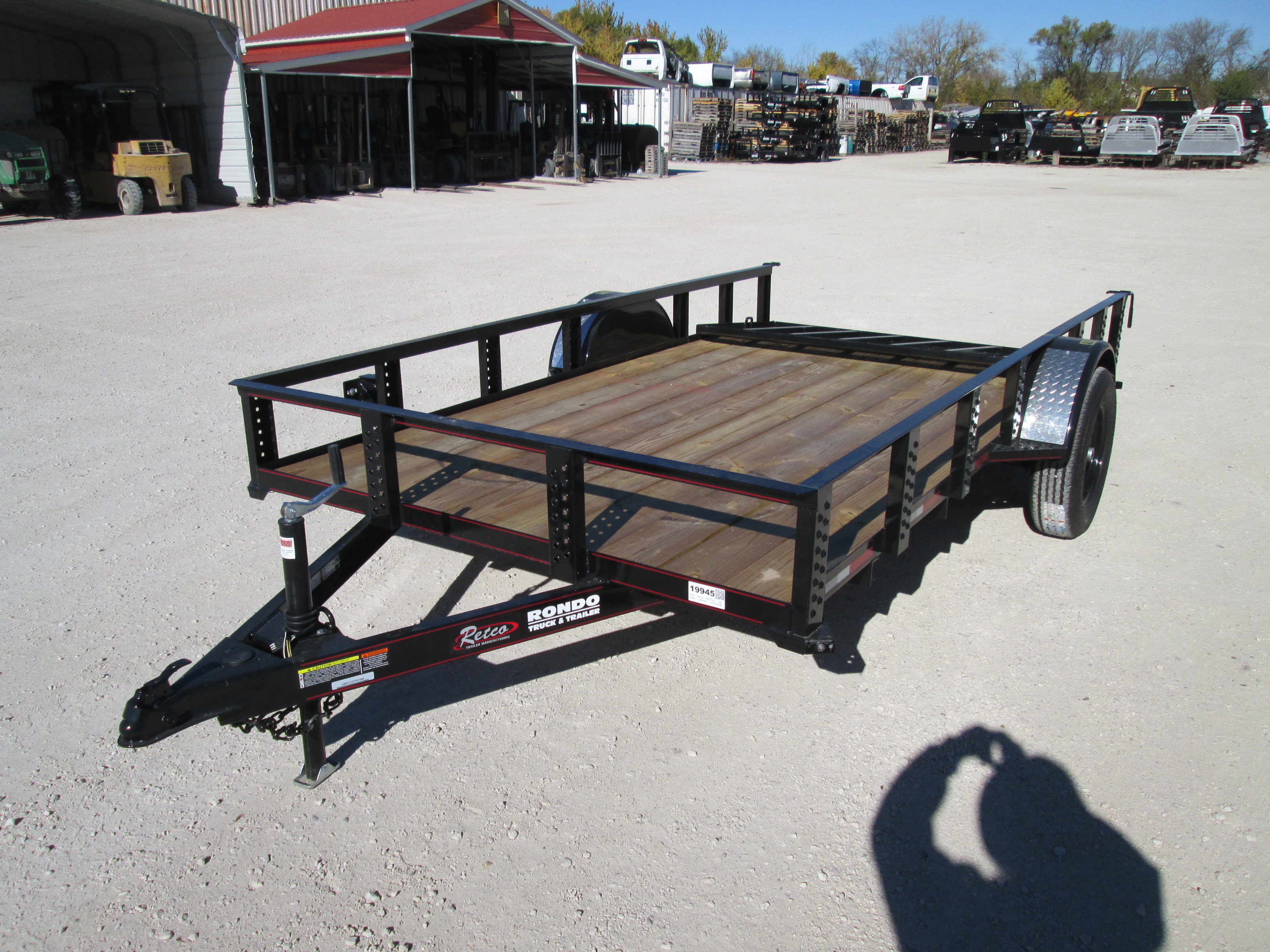 2026 Rettig 76x14 Retco No Tilt