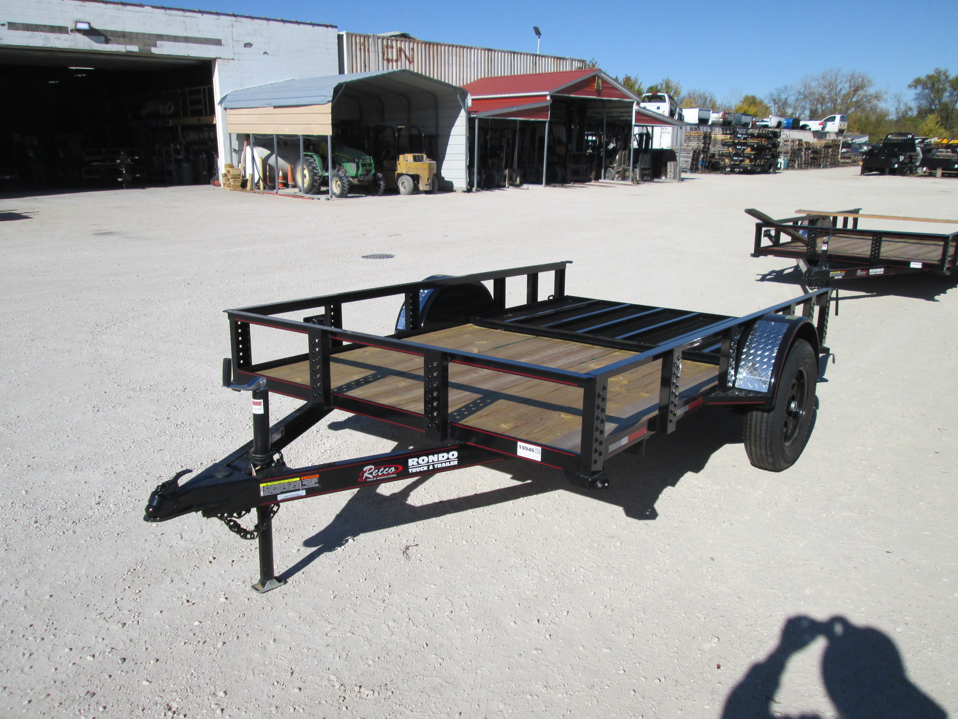 2026 Rettig 76x10 Retco No Tilt