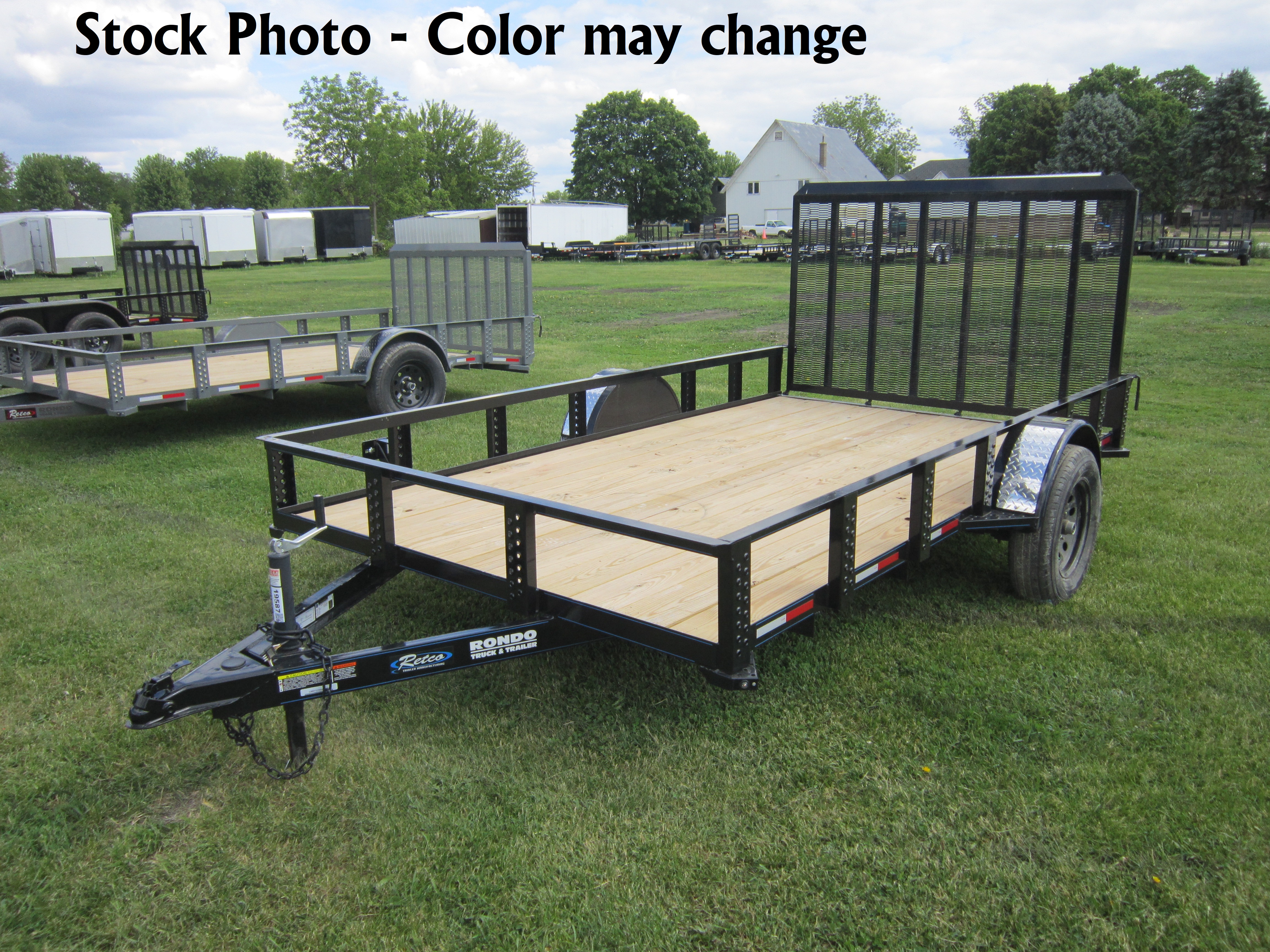 2026 Rettig 82x14 Retco No Tilt