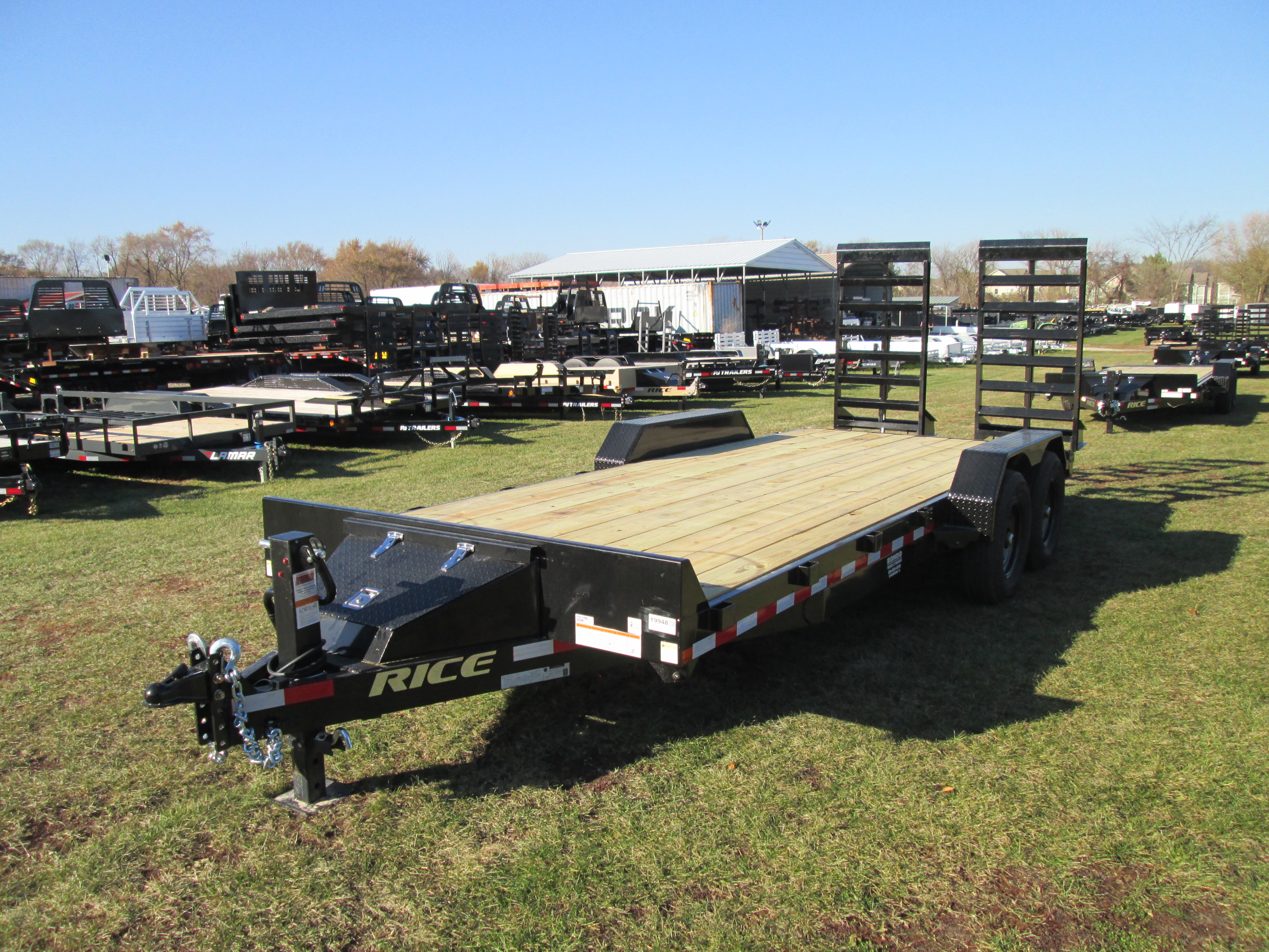 2026 Rice 82x20  Equipment FMEHR8220