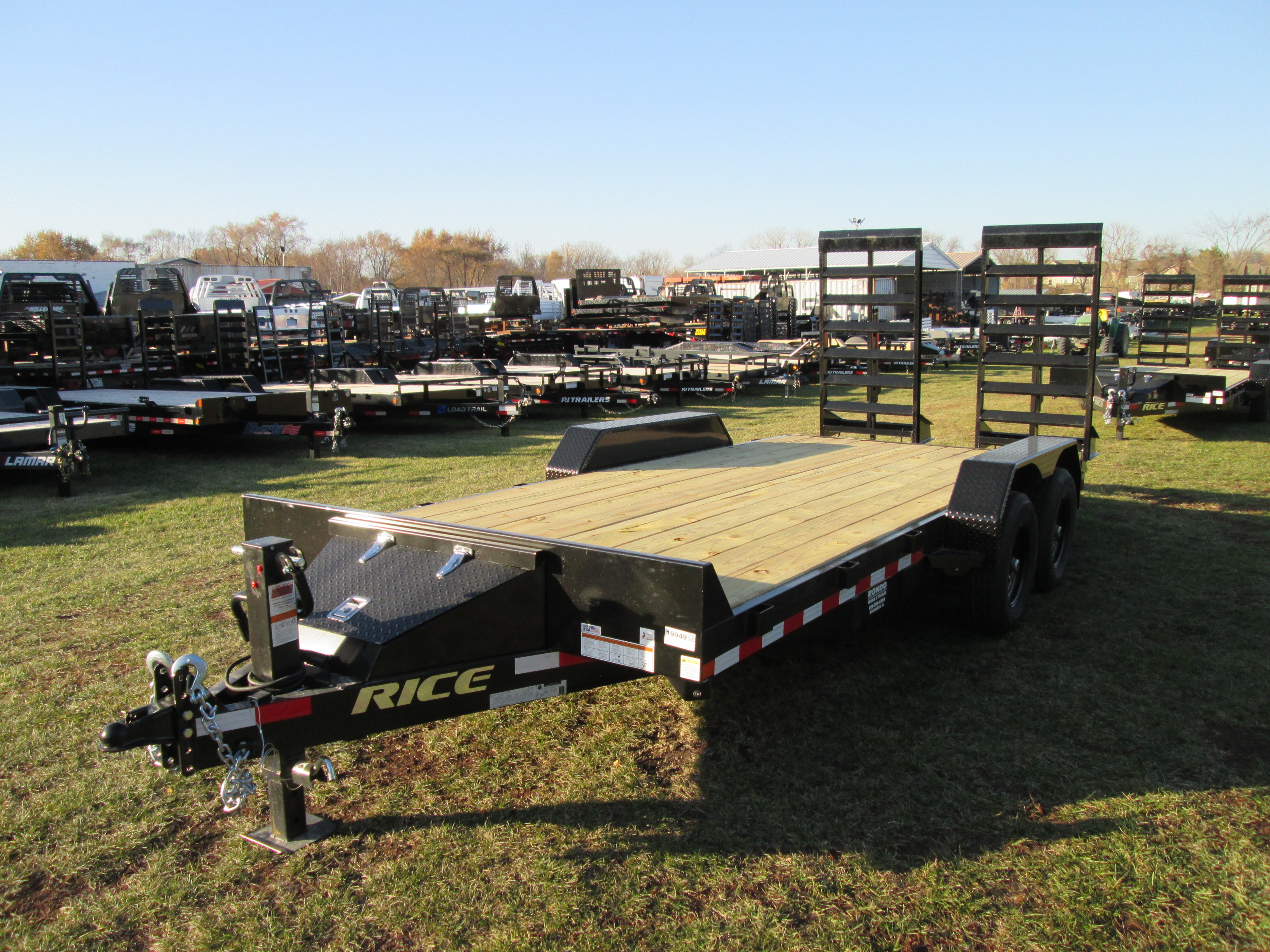 2026 Rice 82x18  Equipment FMEMR8218