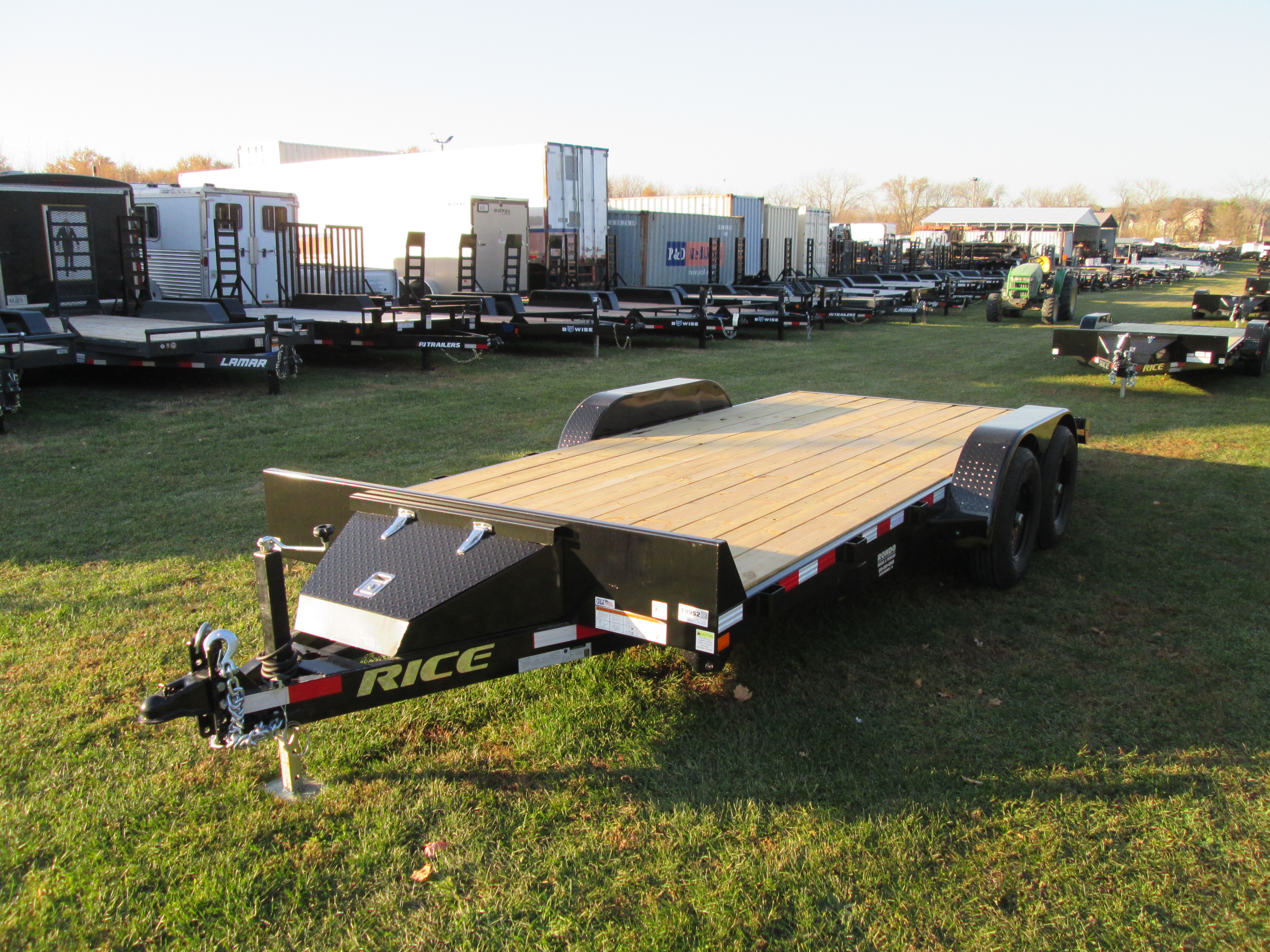 2026 Rice 82x18  Car Hauler FMCMR8218