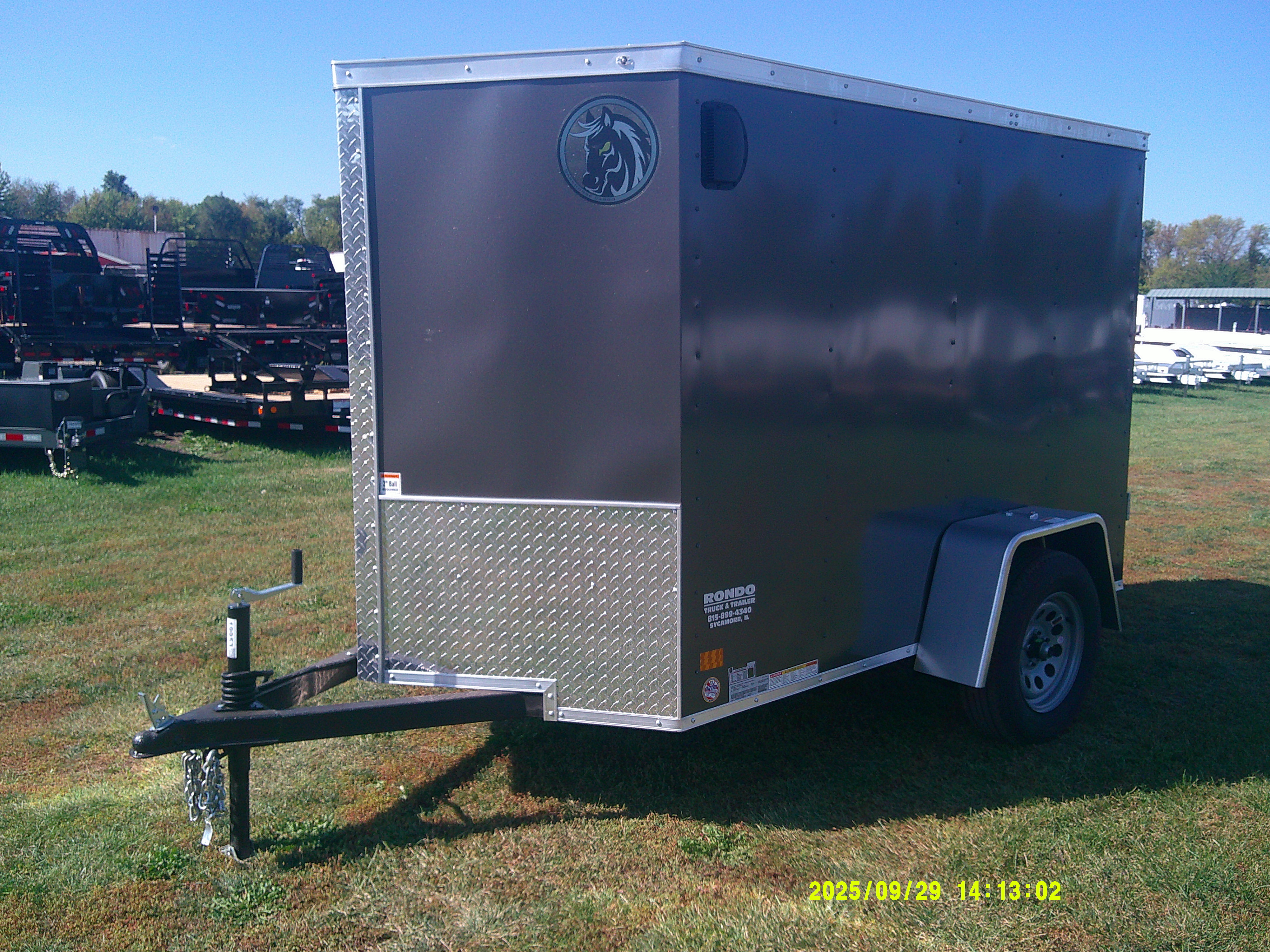 2026 Darkhorse 5x8  Enclosed Cargo DHW5X8SA30