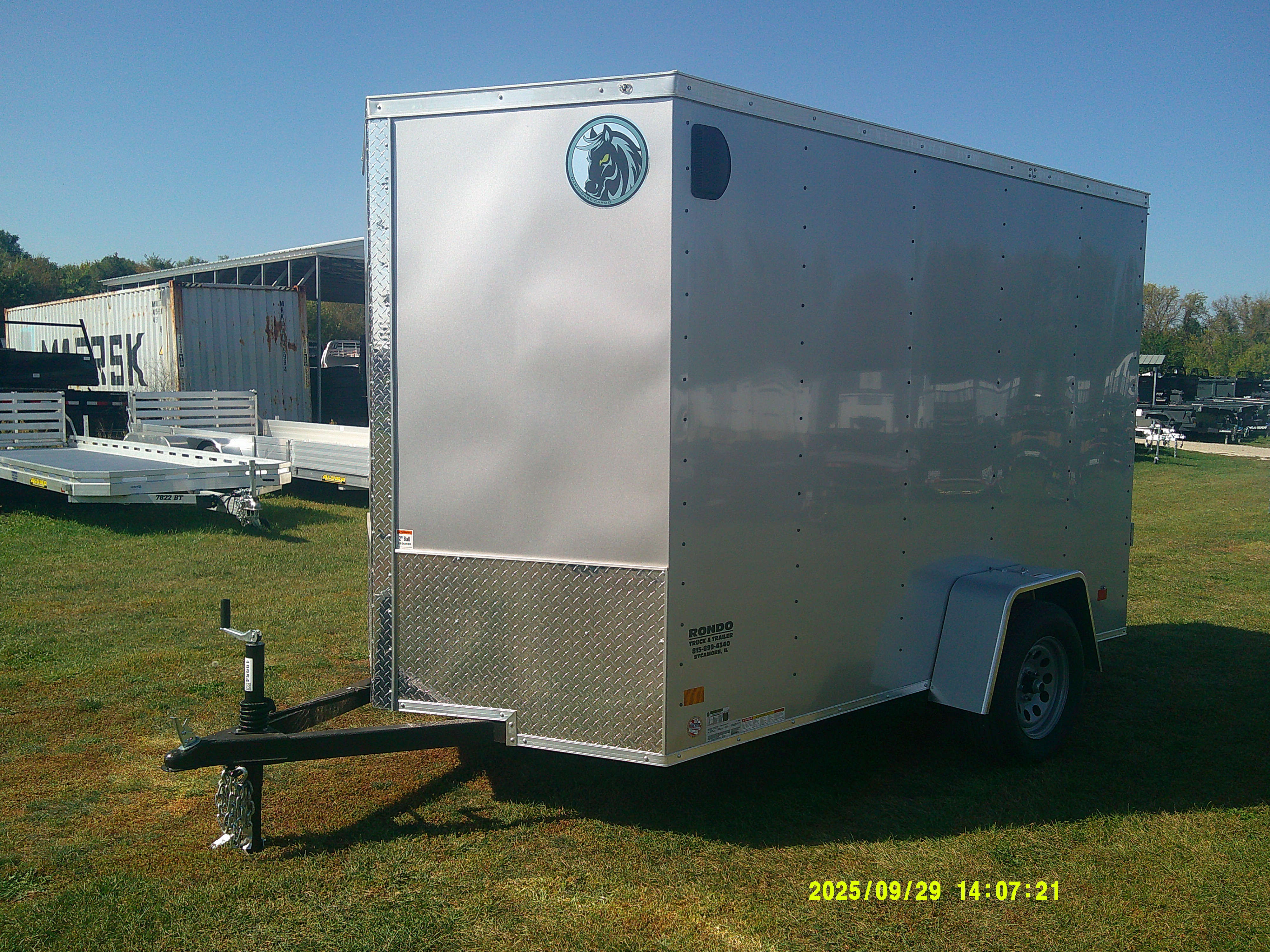 2026 Darkhorse 6x10  Enclosed Cargo DHW6X10SA30