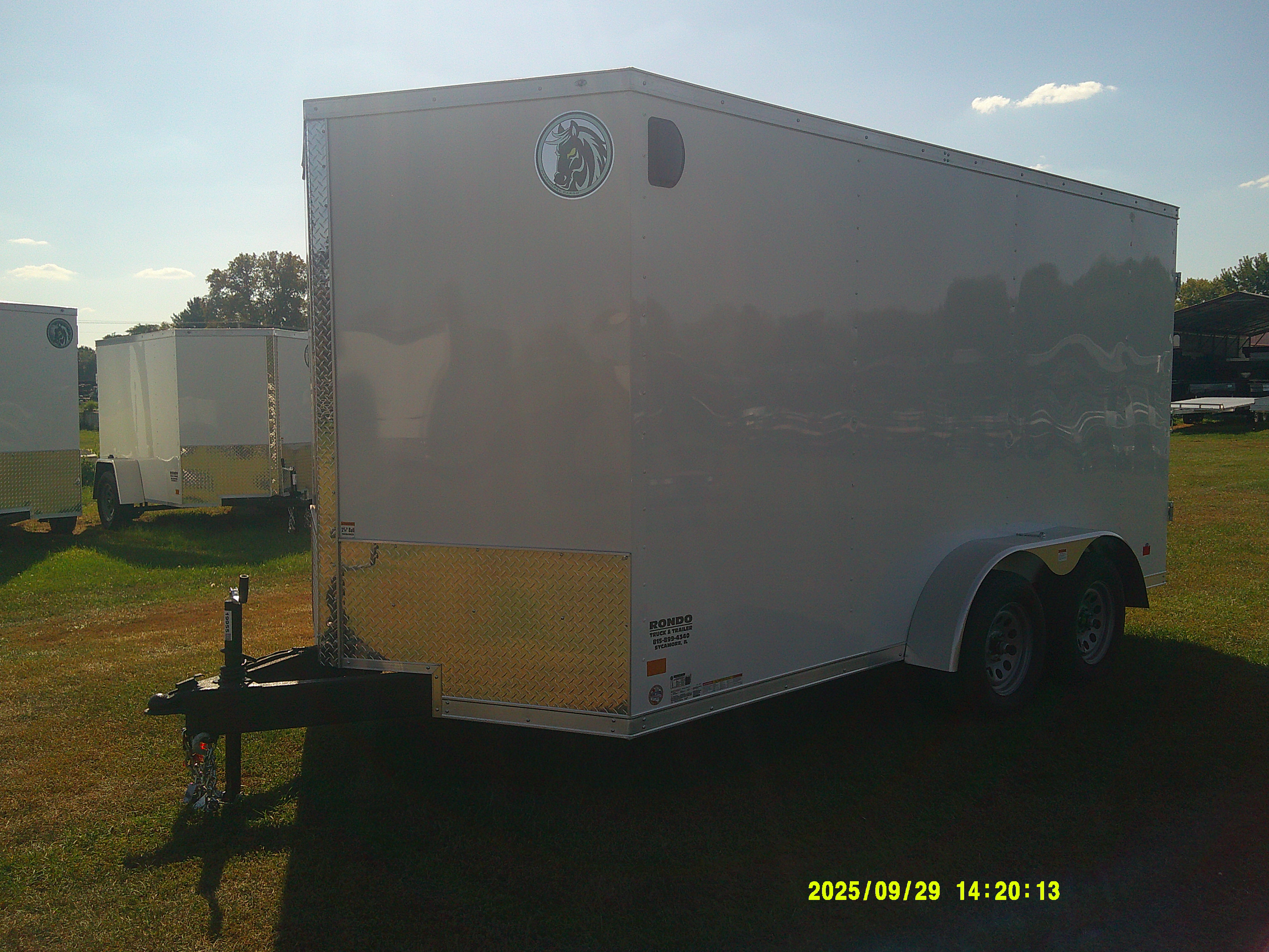 2026 Darkhorse 7x14  Enclosed Cargo DHW7X14TA35