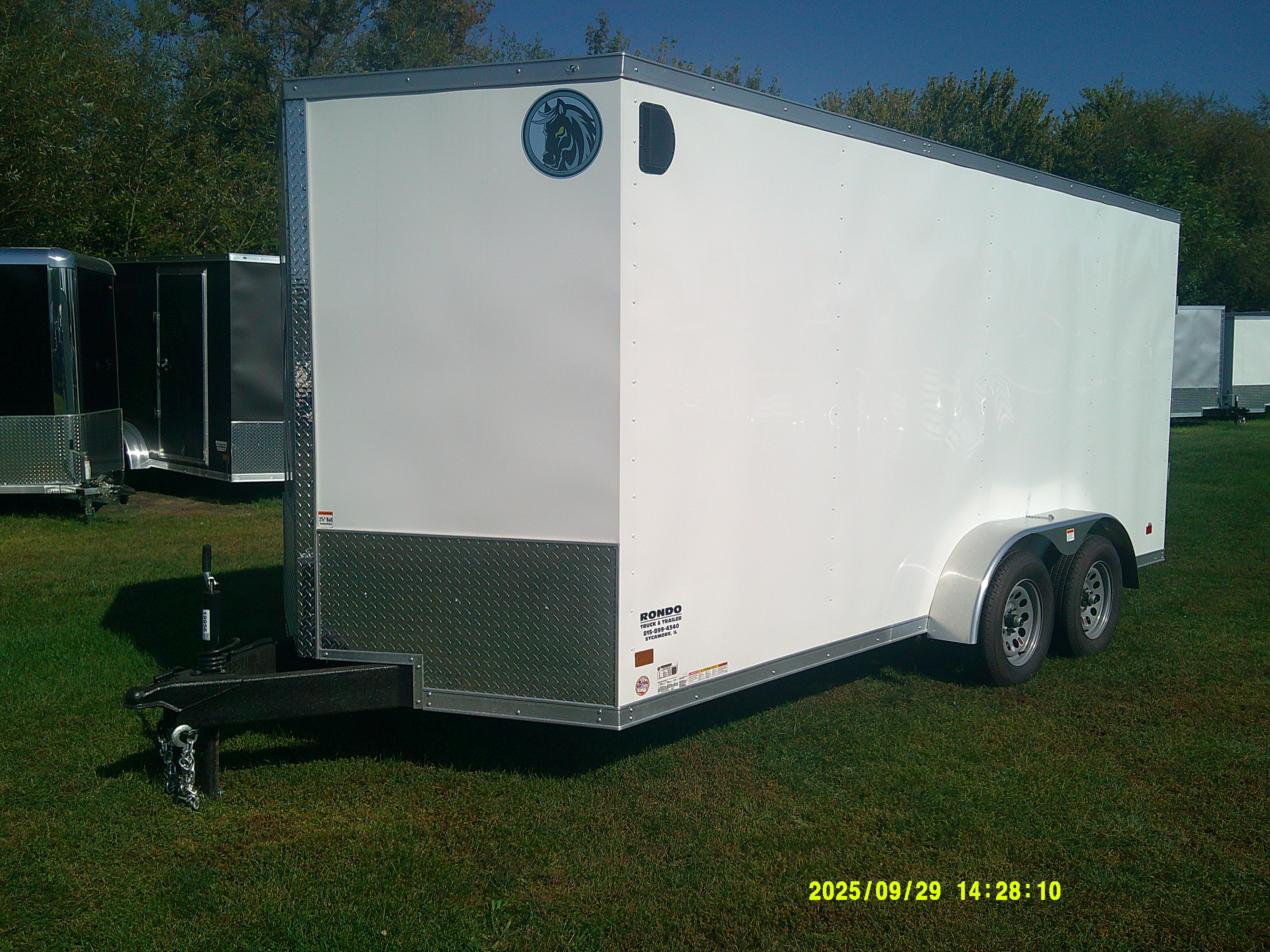 2026 Darkhorse 7x16  Enclosed Cargo DHW7X16TA35