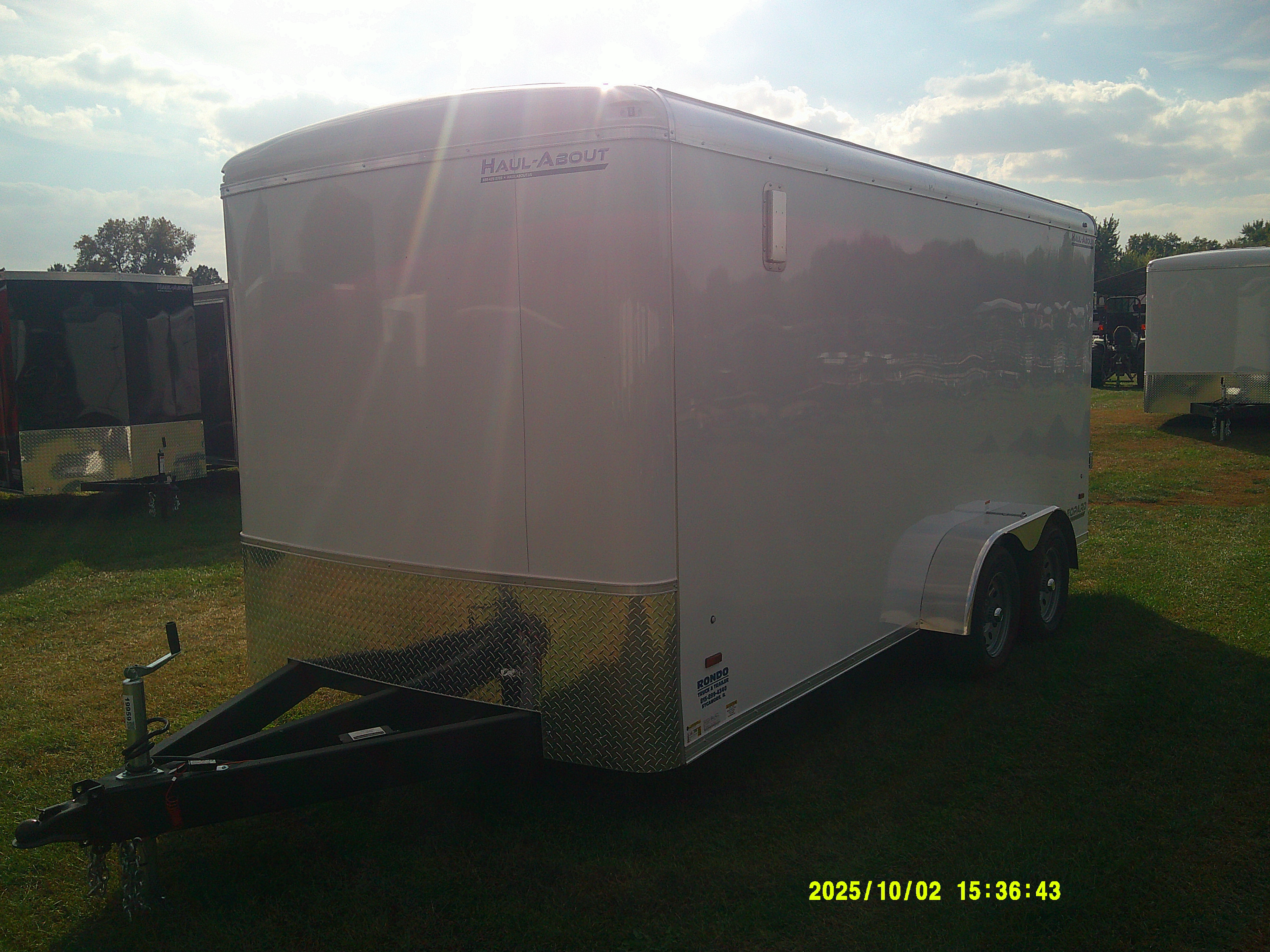 2026 Haul-About 7x16  Enclosed Cargo LPD716TA2