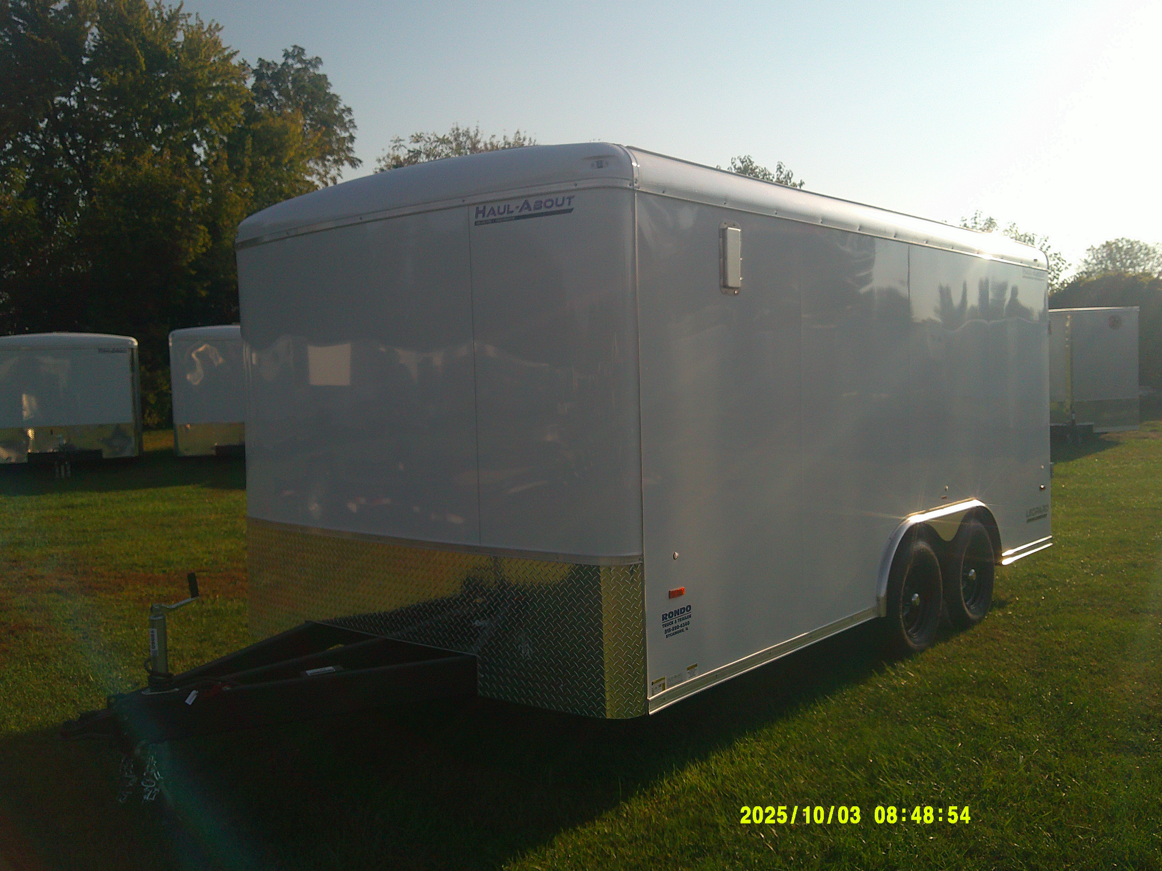 2026 Haul-About 8.5x16  Enclosed Car Hauler LPD8516TA2