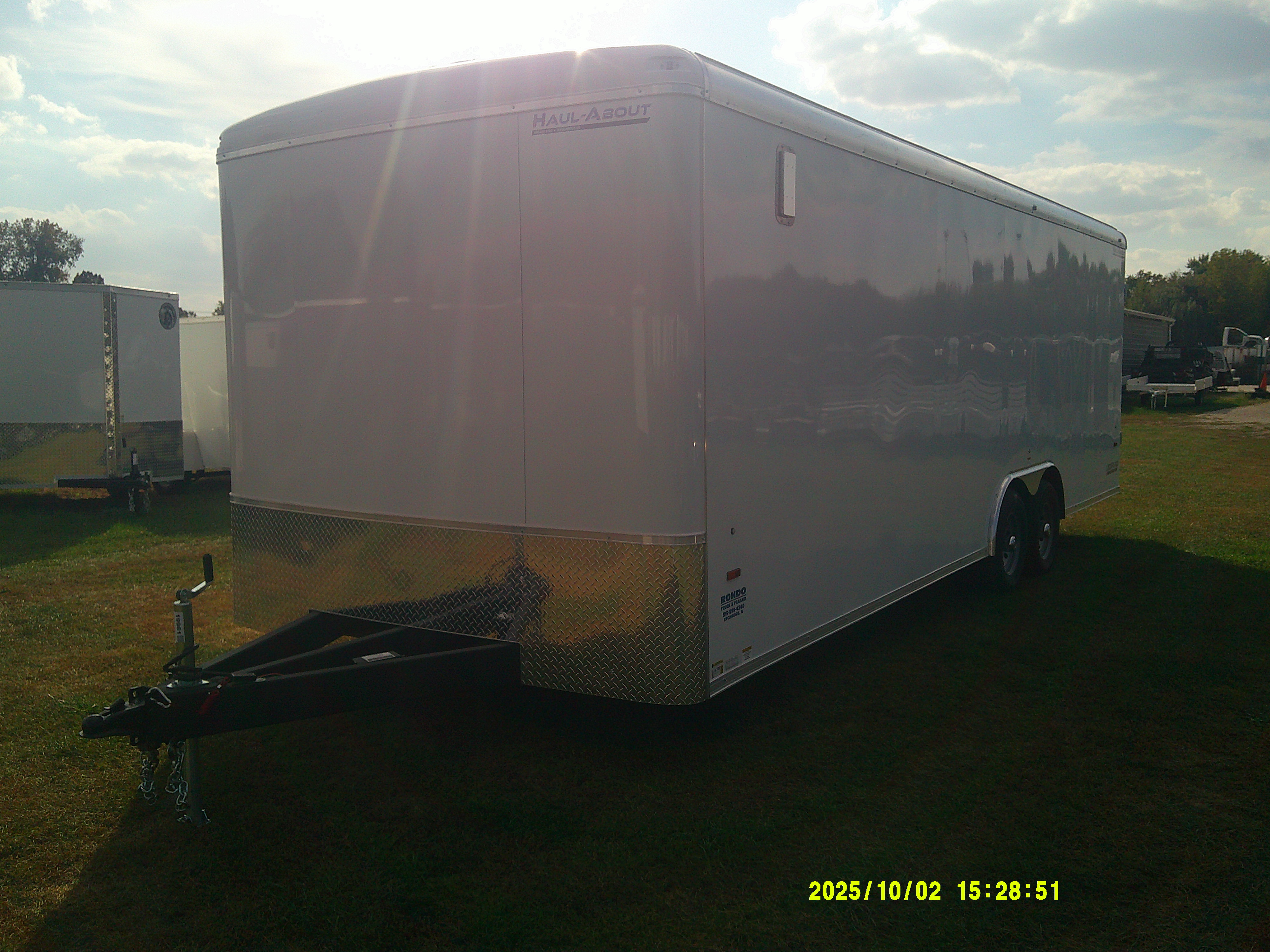 2026 Haul-About 8.5x24  Enclosed Car Hauler LPD8524TA3