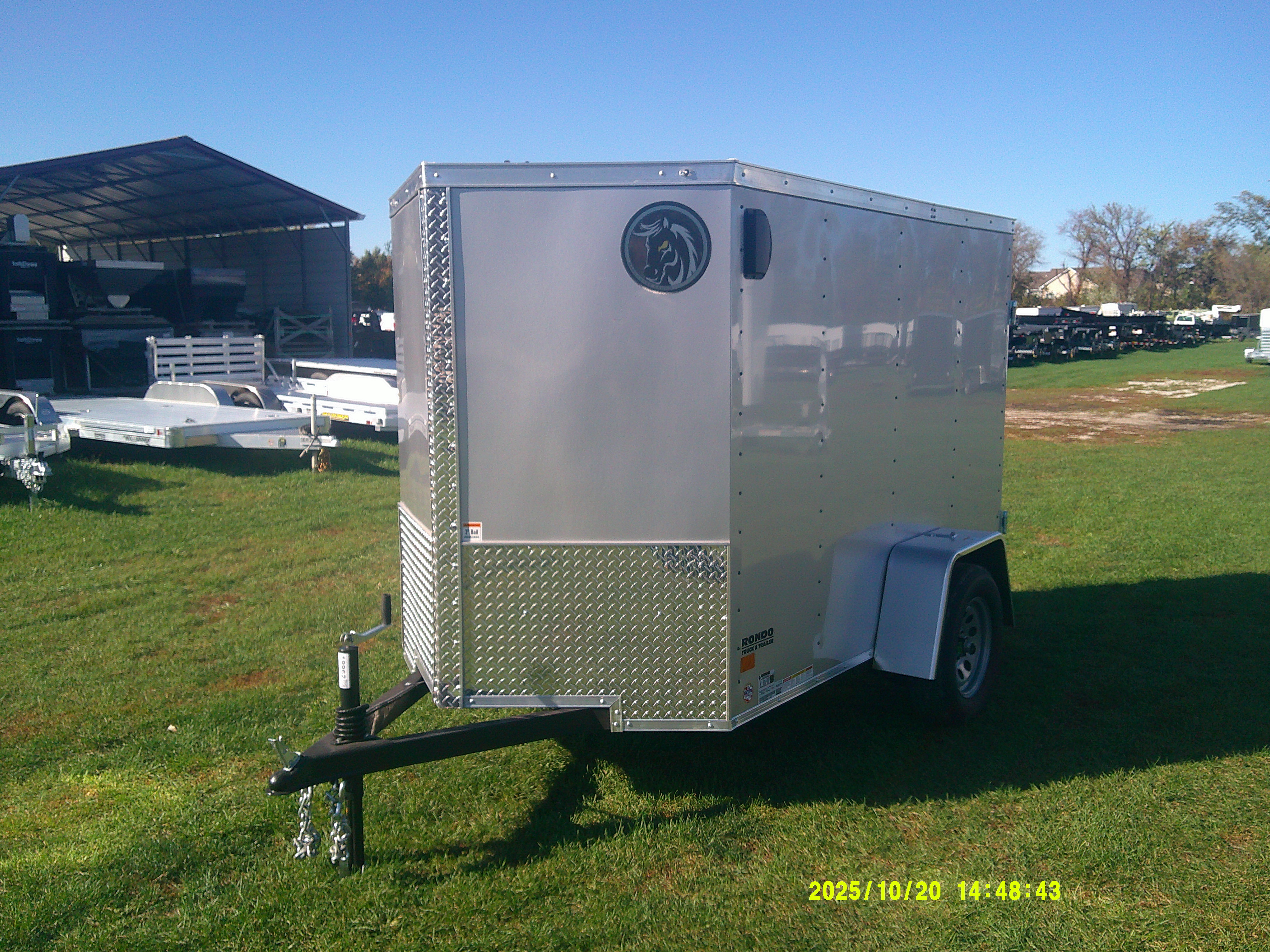 2026 Darkhorse 5x8  Enclosed Cargo DHW5X8SA30