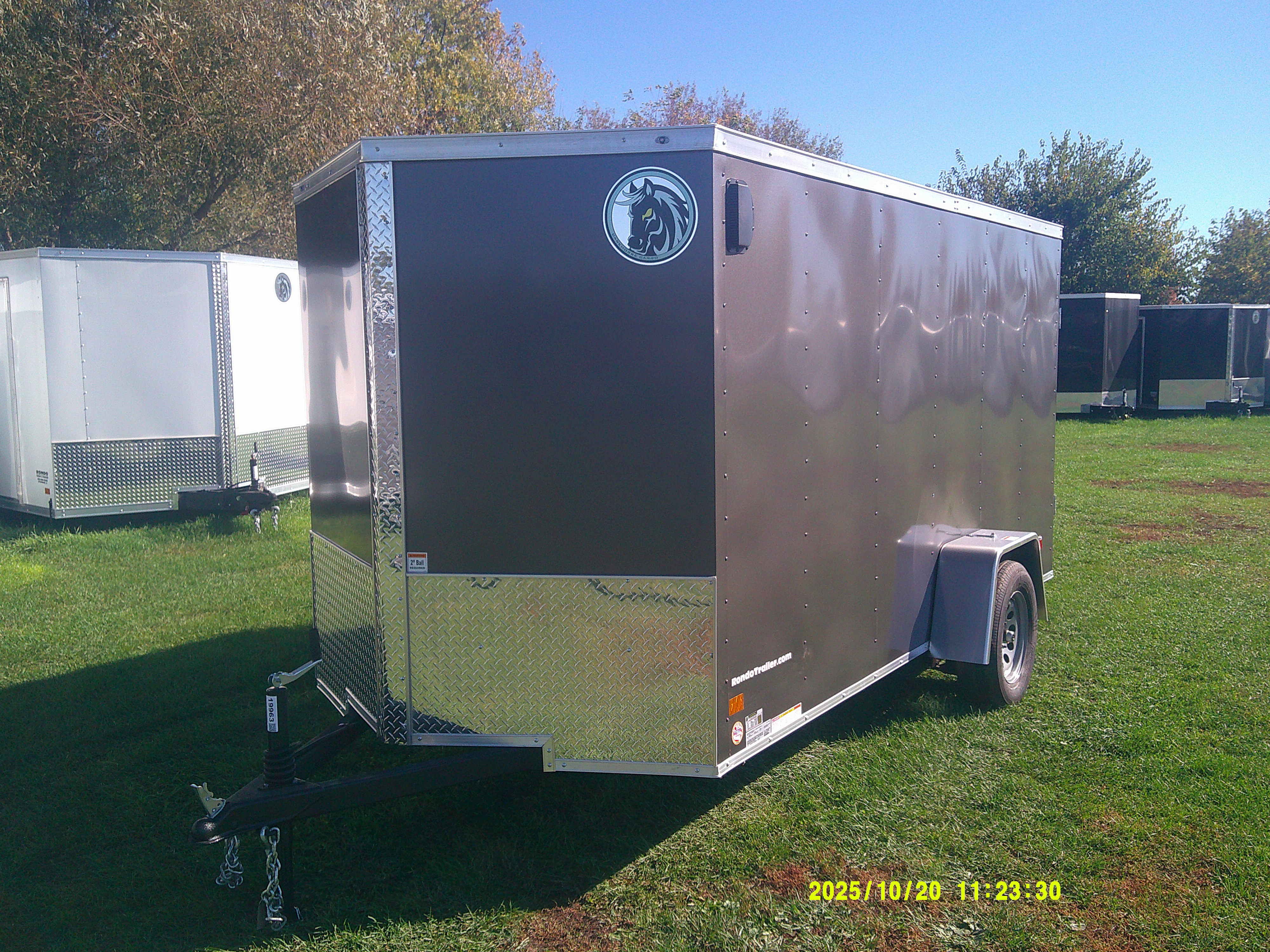 2026 Darkhorse 6x12  Enclosed Cargo DHW6X12SA30