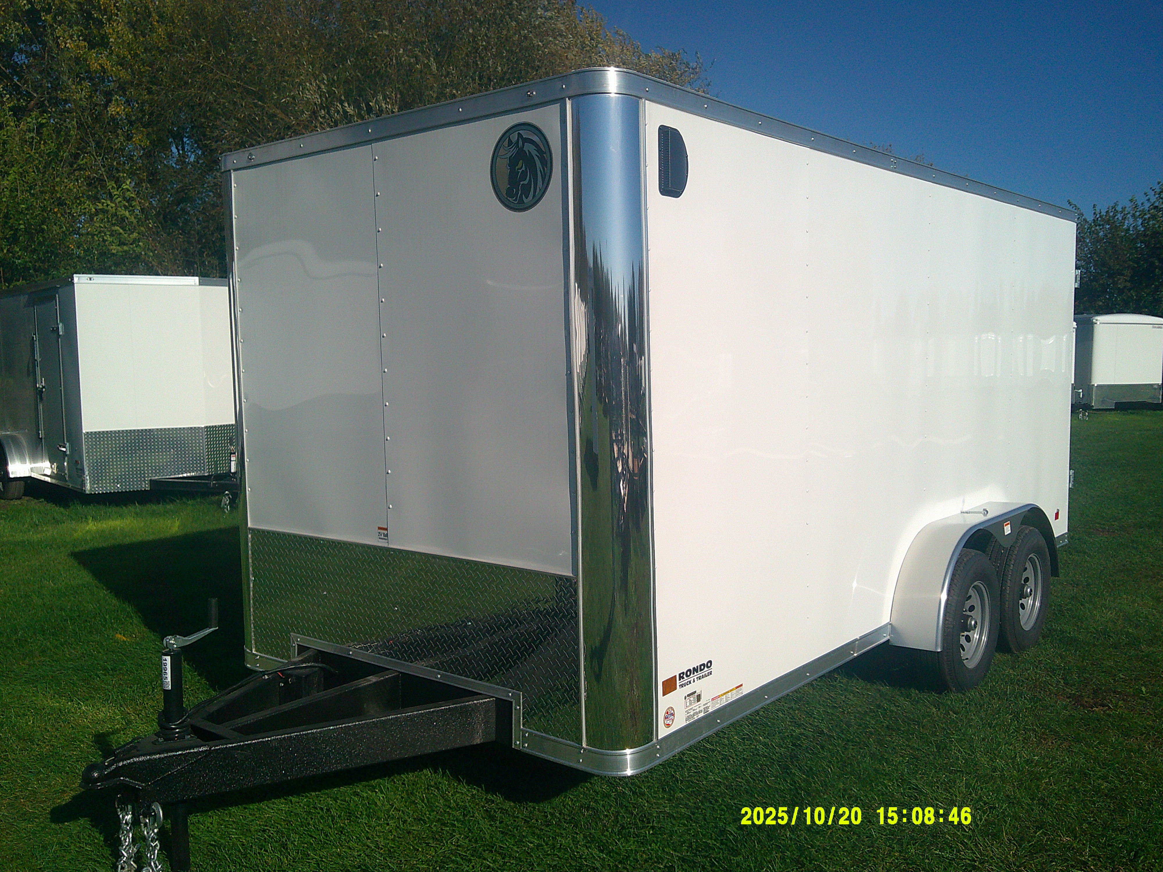 2026 Darkhorse 7x16  Enclosed Cargo DHF7X16TA52