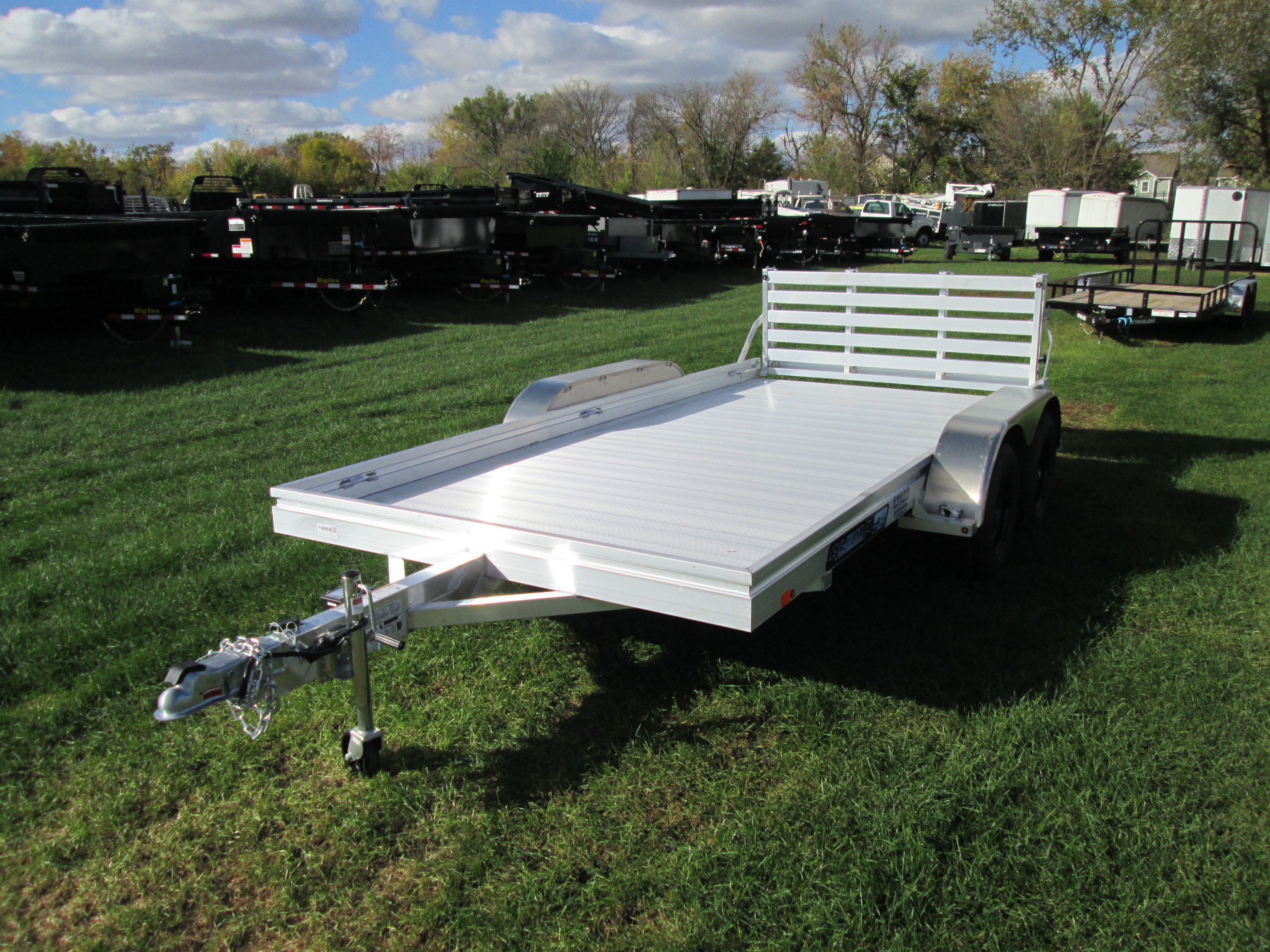 2026 Aluma 78x14  Utility 7814ESA-TA-EL-BT