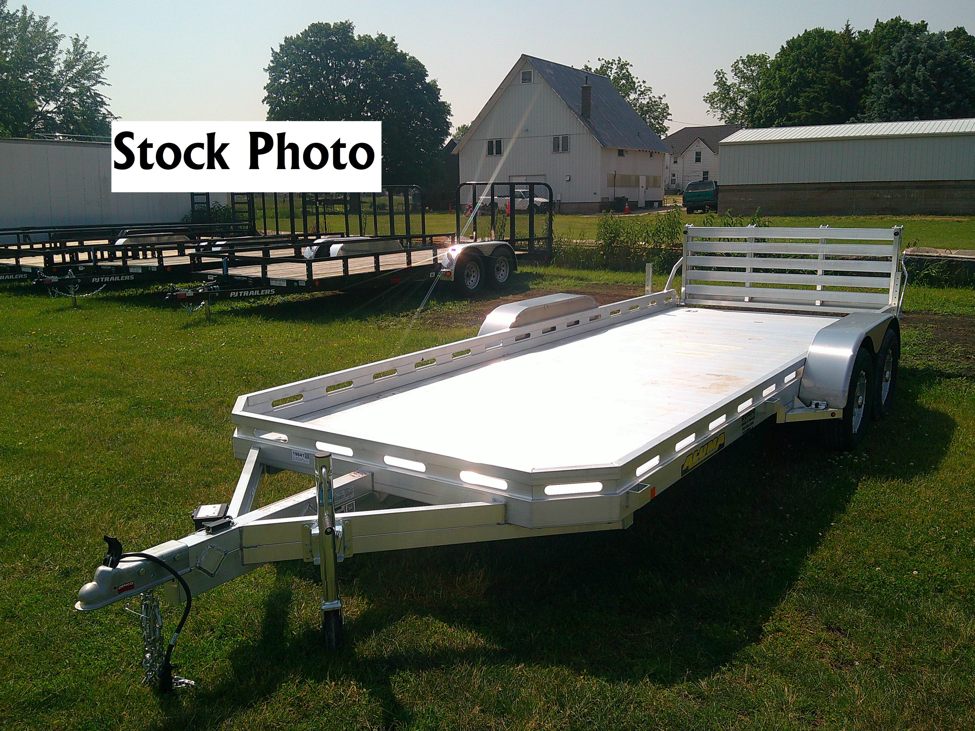 2026 Aluma 78x20  Utility 7820TA-EL-BT-TR-RTD