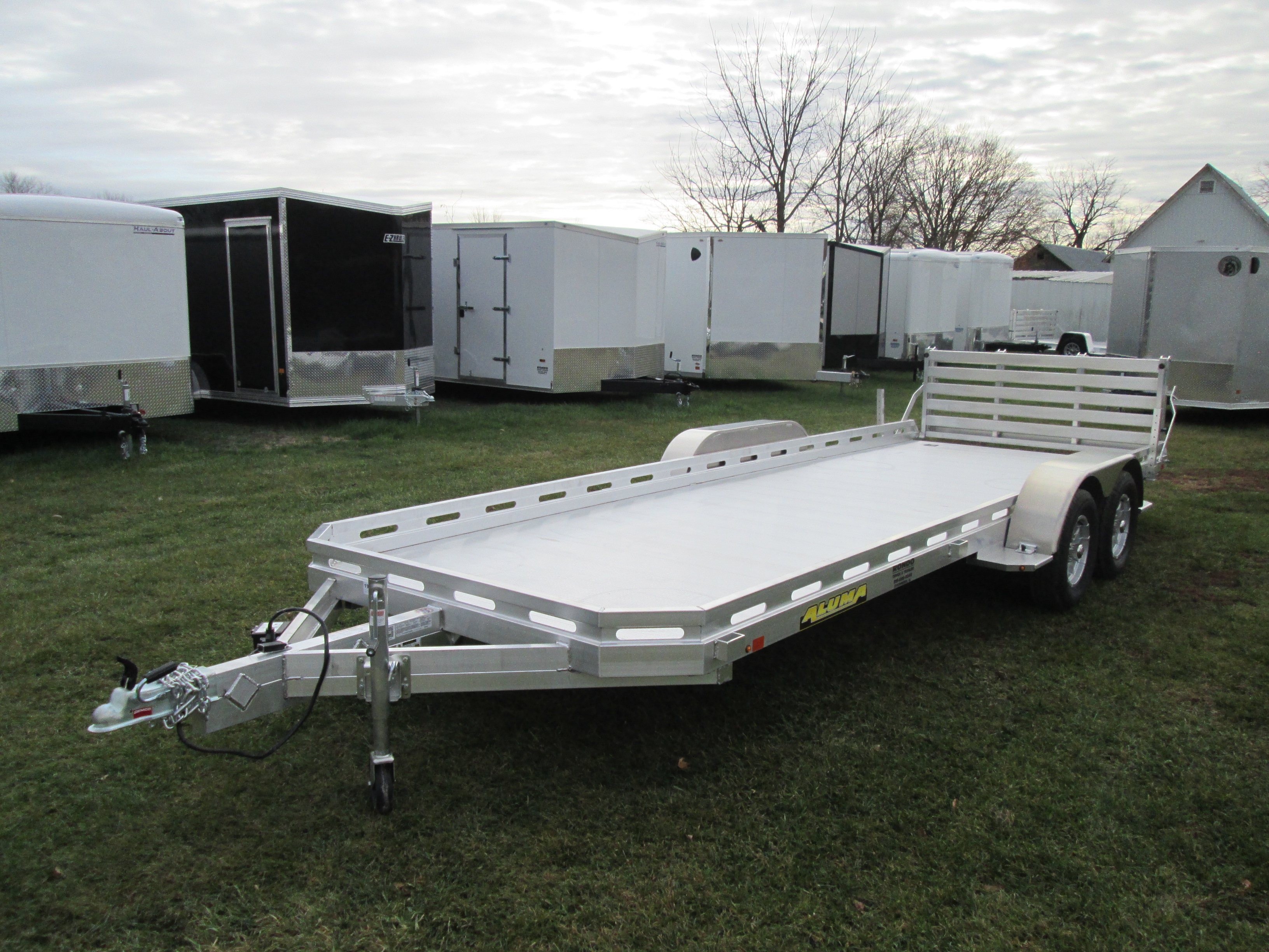 2026 Aluma 78x20  Utility 7820TA-EL-BT-TR-RTD