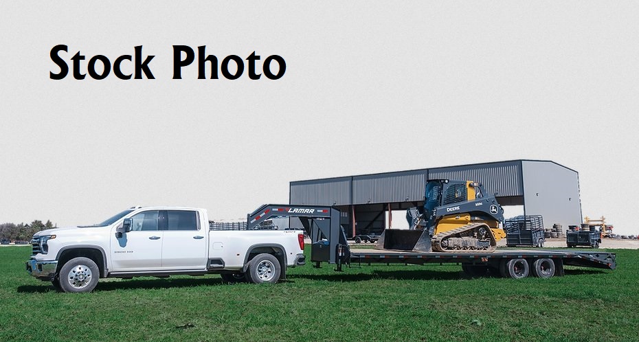 2026 Lamar 102x40  Gooseneck FD02402A