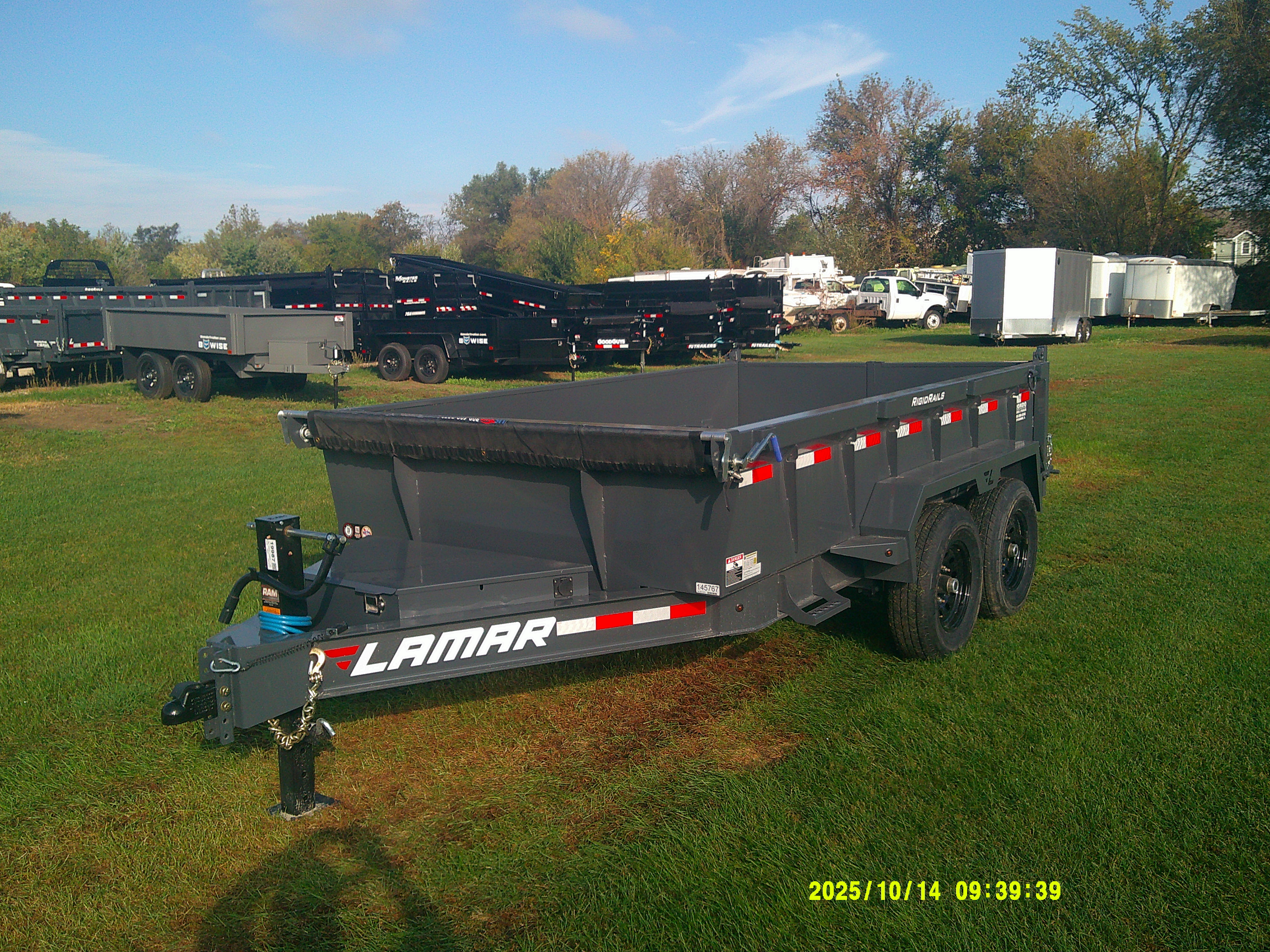 2026 Lamar 83x12  Dump DL831227